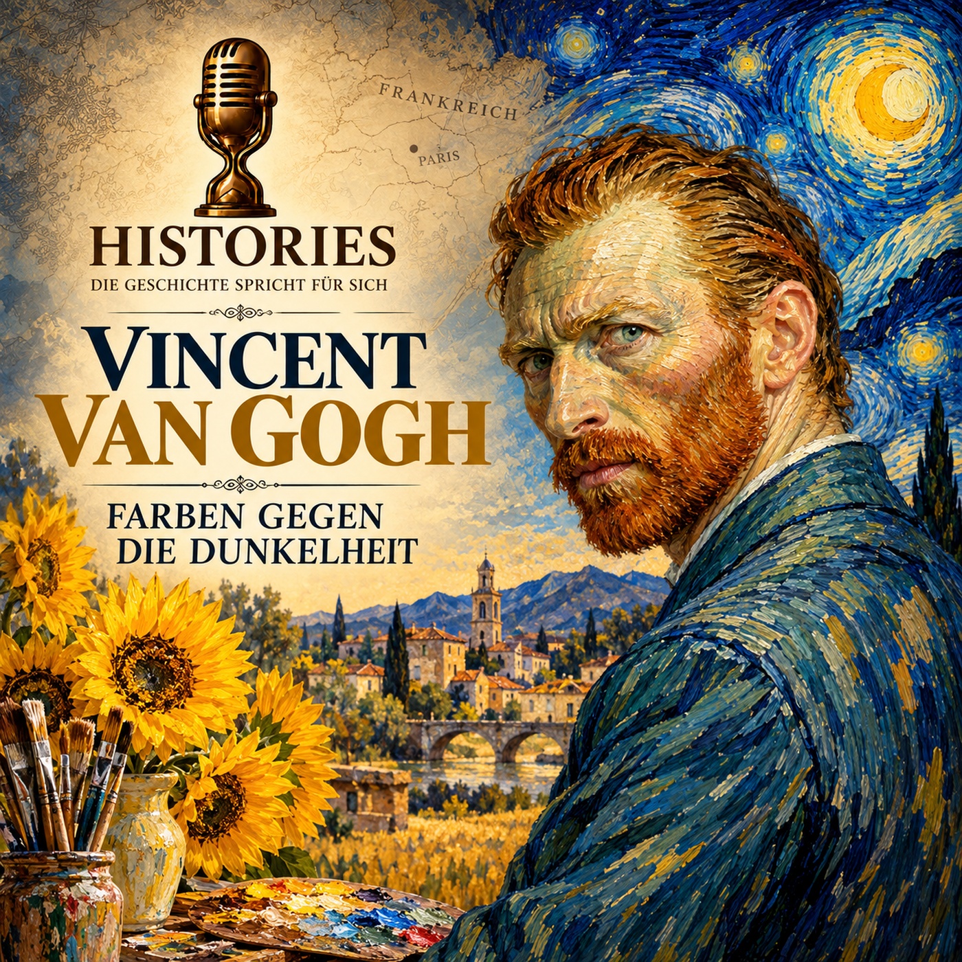 Vincent van Gogh: Farben gegen die Dunkelheit