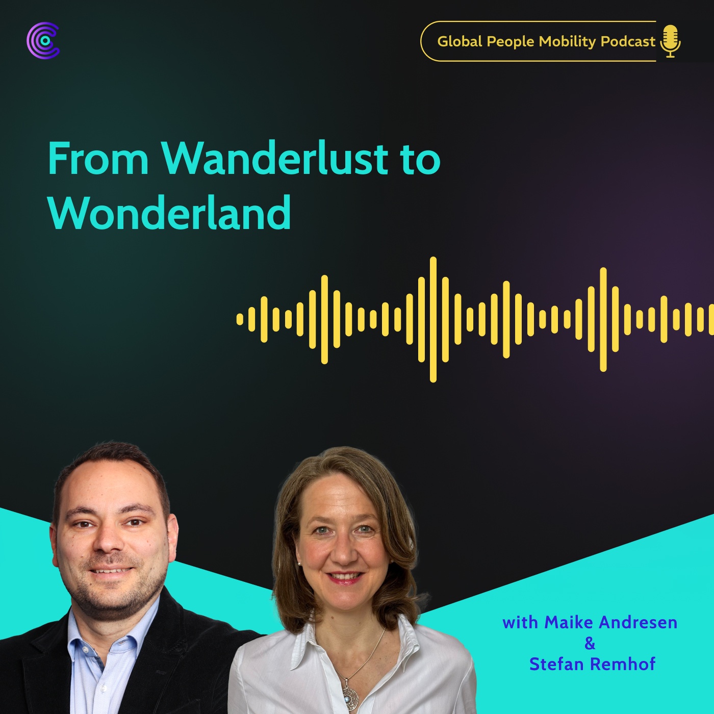 Ep.17: From Wanderlust to Wonderland with Maike Andresen and Stefan Remhof