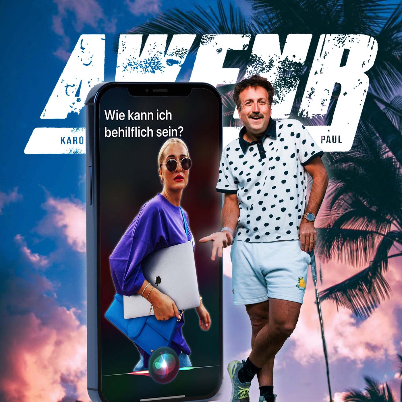 AWFNR #470 - KARO & PAUL - SIRI lispelt