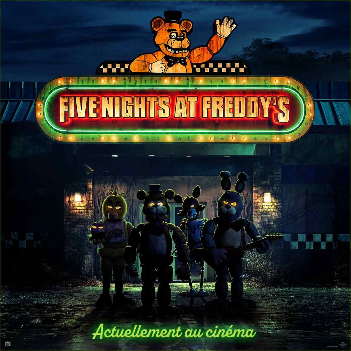 Episode #18 - Jouez à vous faire peur dans la première adaptation cinématographique du célèbre jeu Five Nights at Freddy’s !