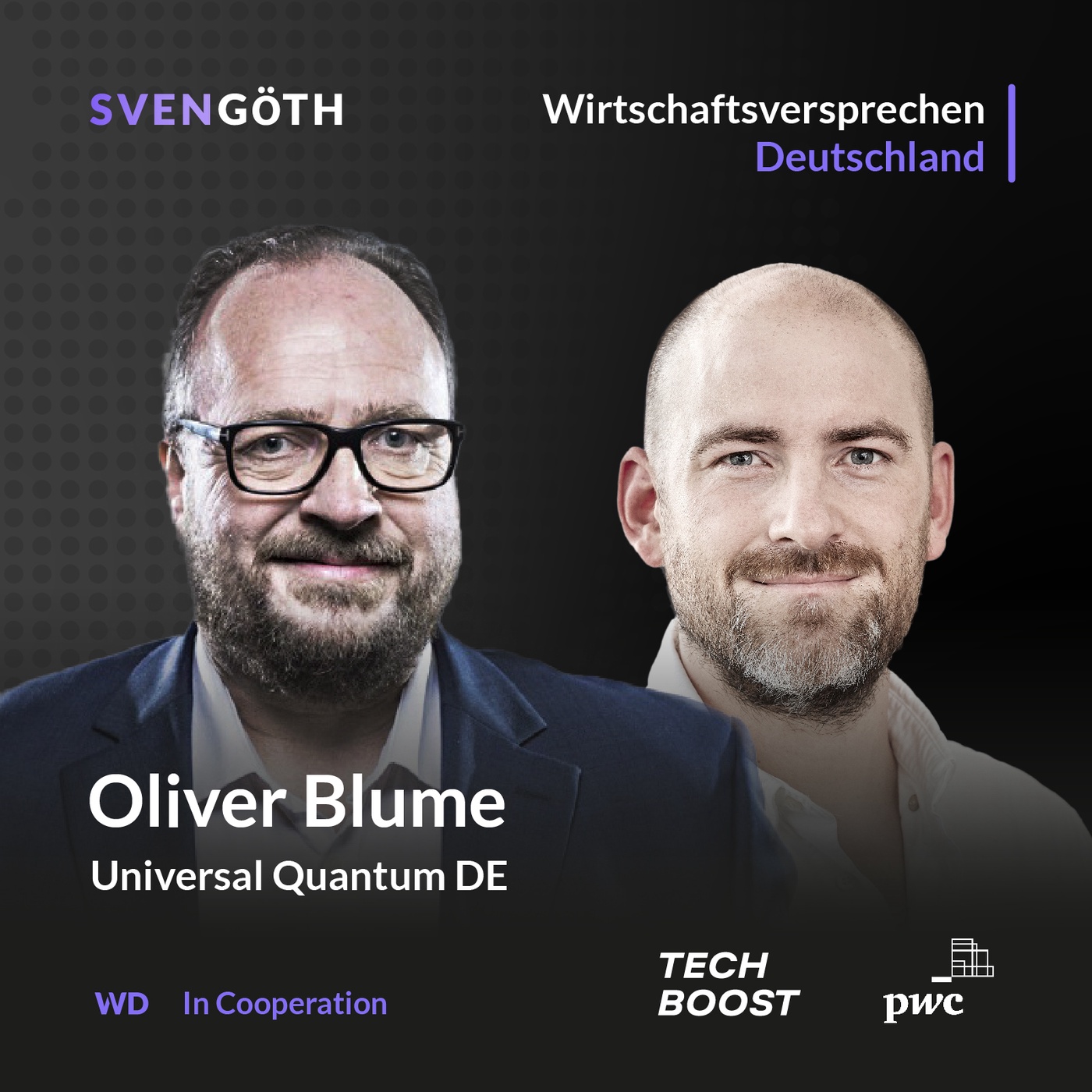 #10 Oliver Blume, Geschäftsführer Universal Quantum DE_Quantencomputing in Deutschland: Zwischen Hype und Realität