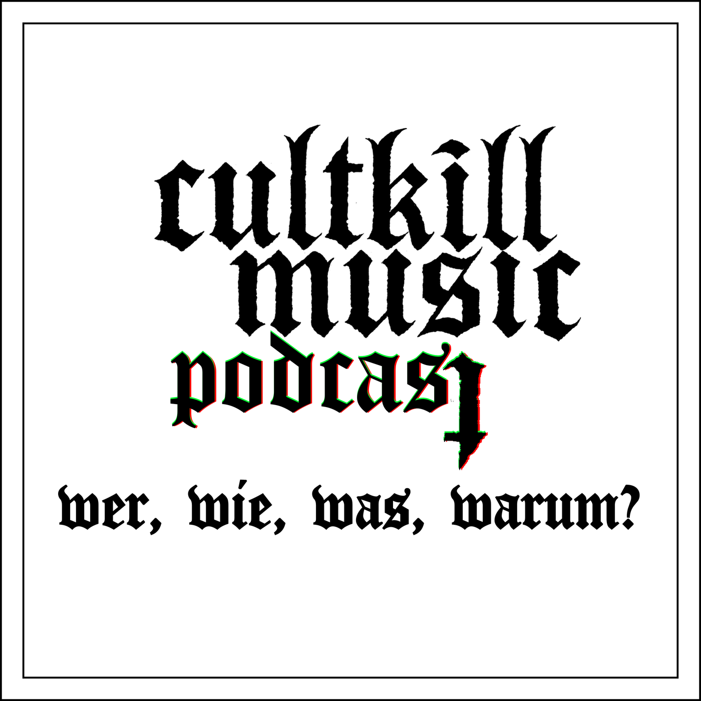 #1 wer, wie, was, warum?