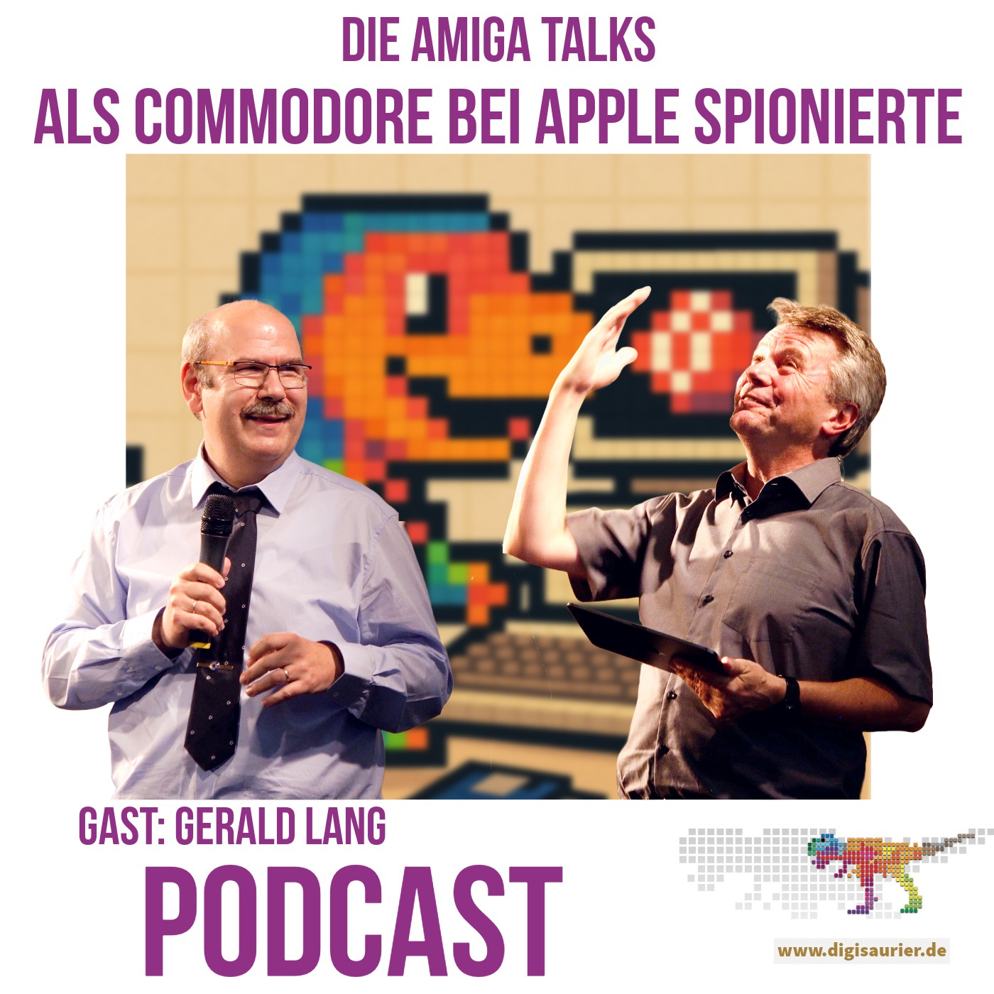 Ex-Commodore-Mann sagt wie es war: Desaster & Spionage - Amiga Talks