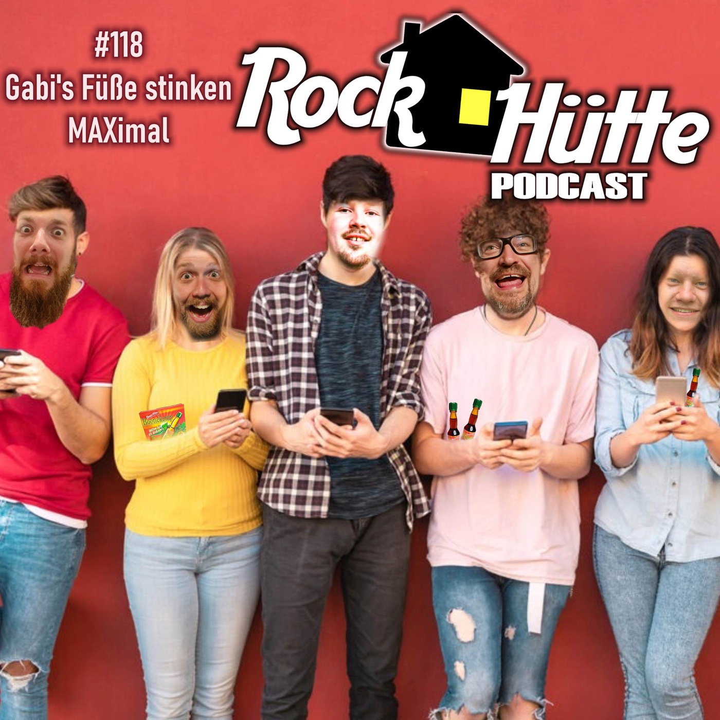 #118 | Gabi's Füße stinken MAXimal