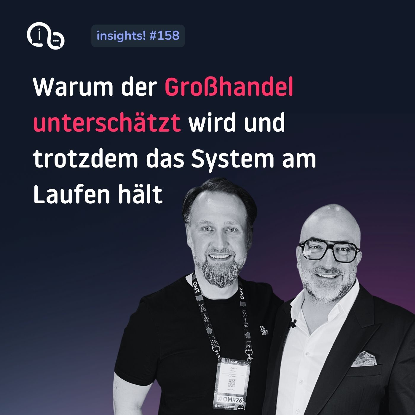 158 Warum der Großhandel unterschätzt wird und trotzdem das System am Laufen hält 