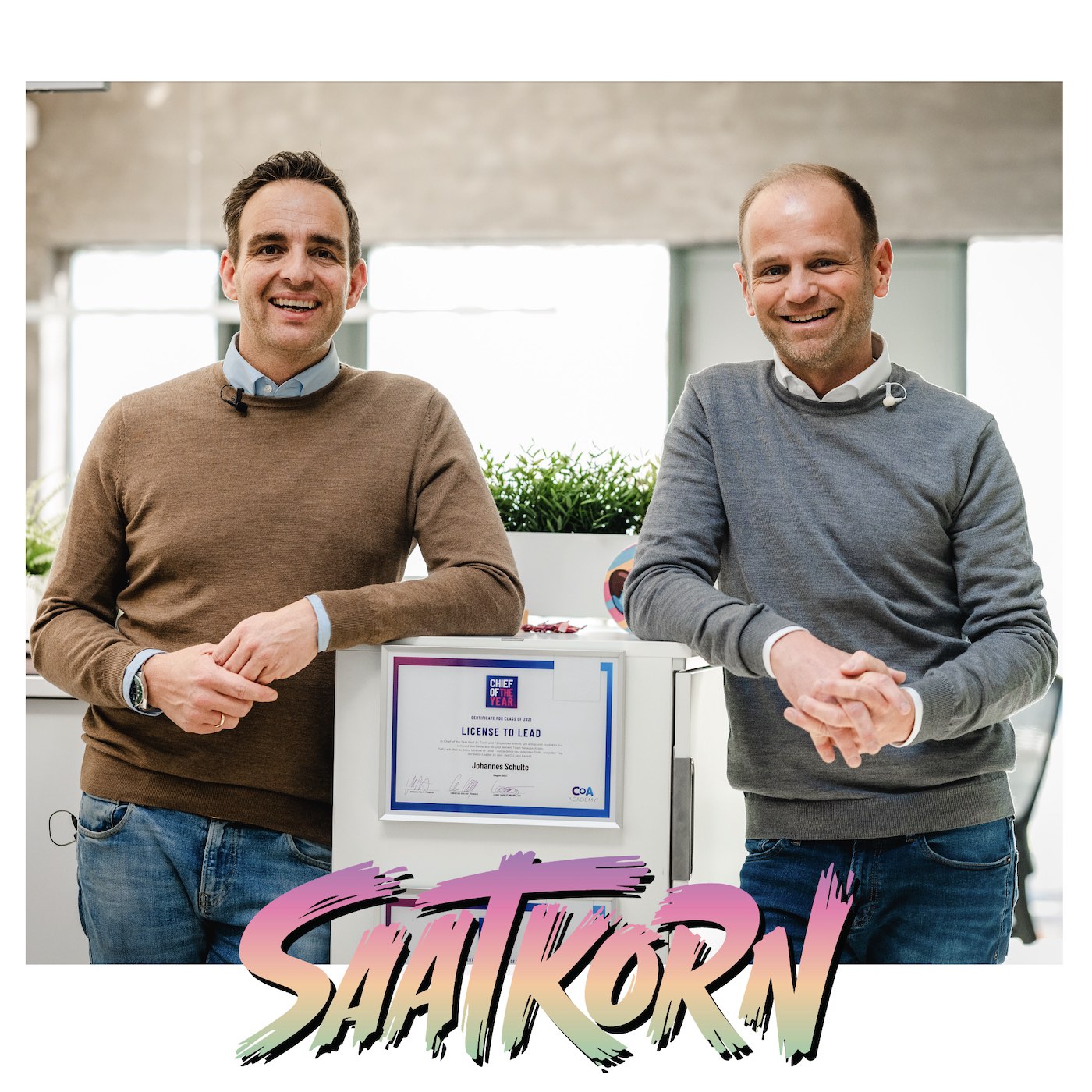 #485 VOCANTO mit JOHANNES SCHULTE & STEPHAN HANSEN