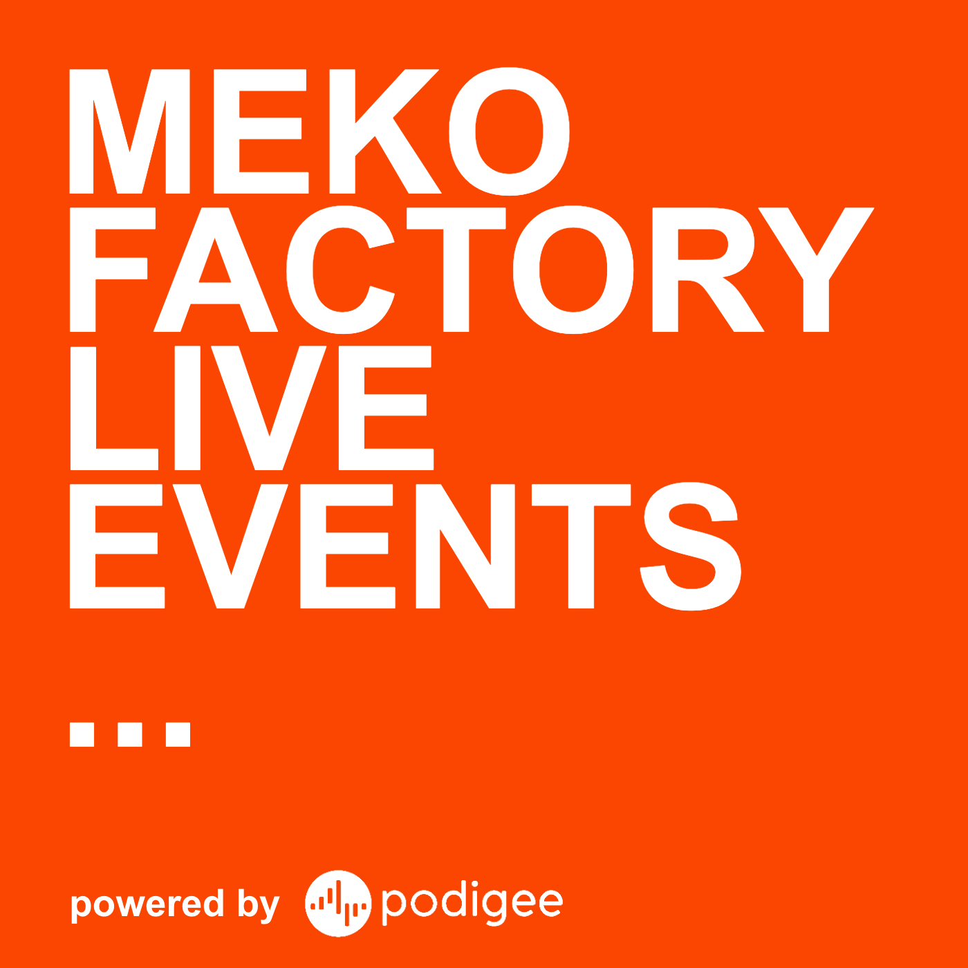 meko factory Live Events für Politik, Wirtschaft und Medien