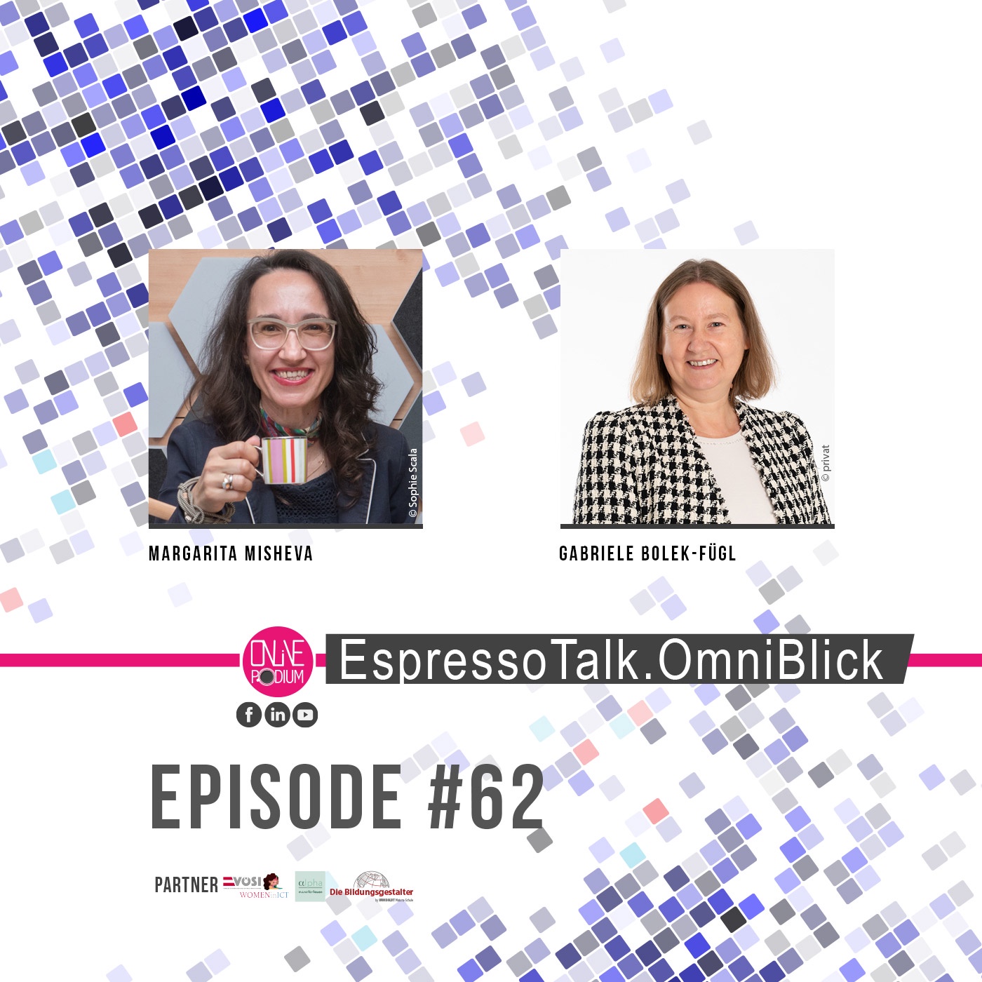 #62 EspressoTalk mit CEO und KI Wissensvermittlerin Gabriele Bolek-Fügl