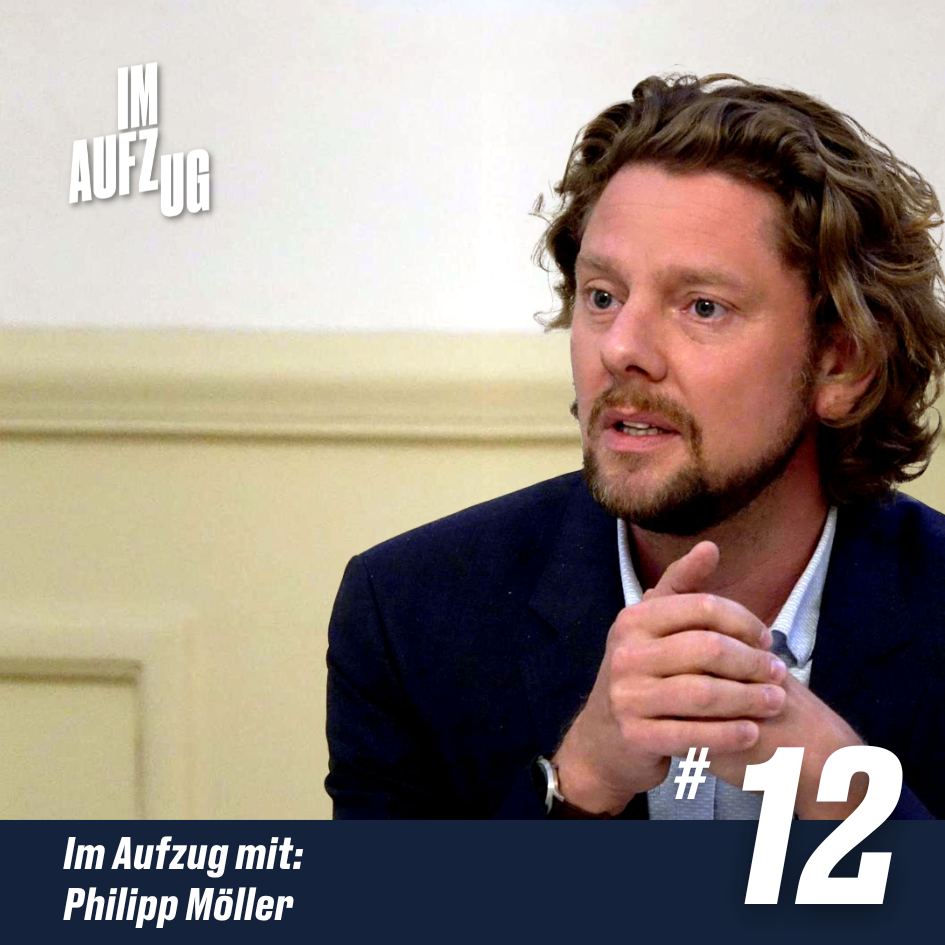 Im Aufzug mit Philipp Möller, Autor und Kirchenkritiker