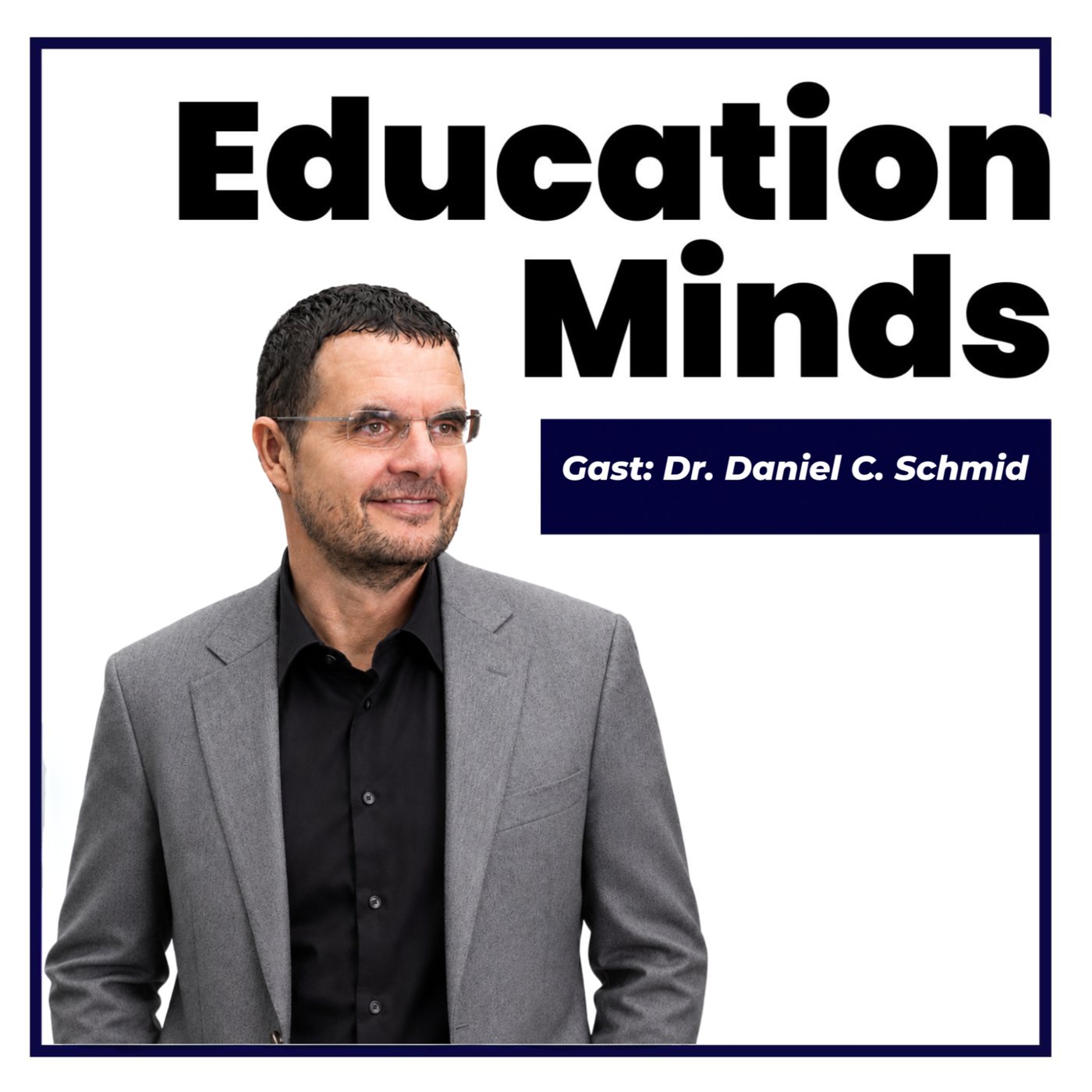 #169 Lernökosysteme: The Future is analogue - Dr. Daniel C. Schmid