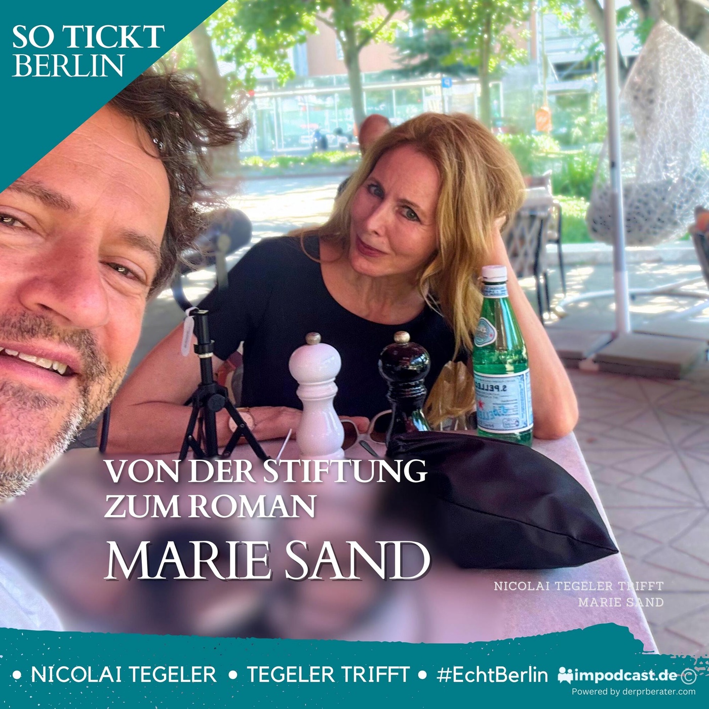 Von der Stiftung zum Roman: Marie Sands Weg