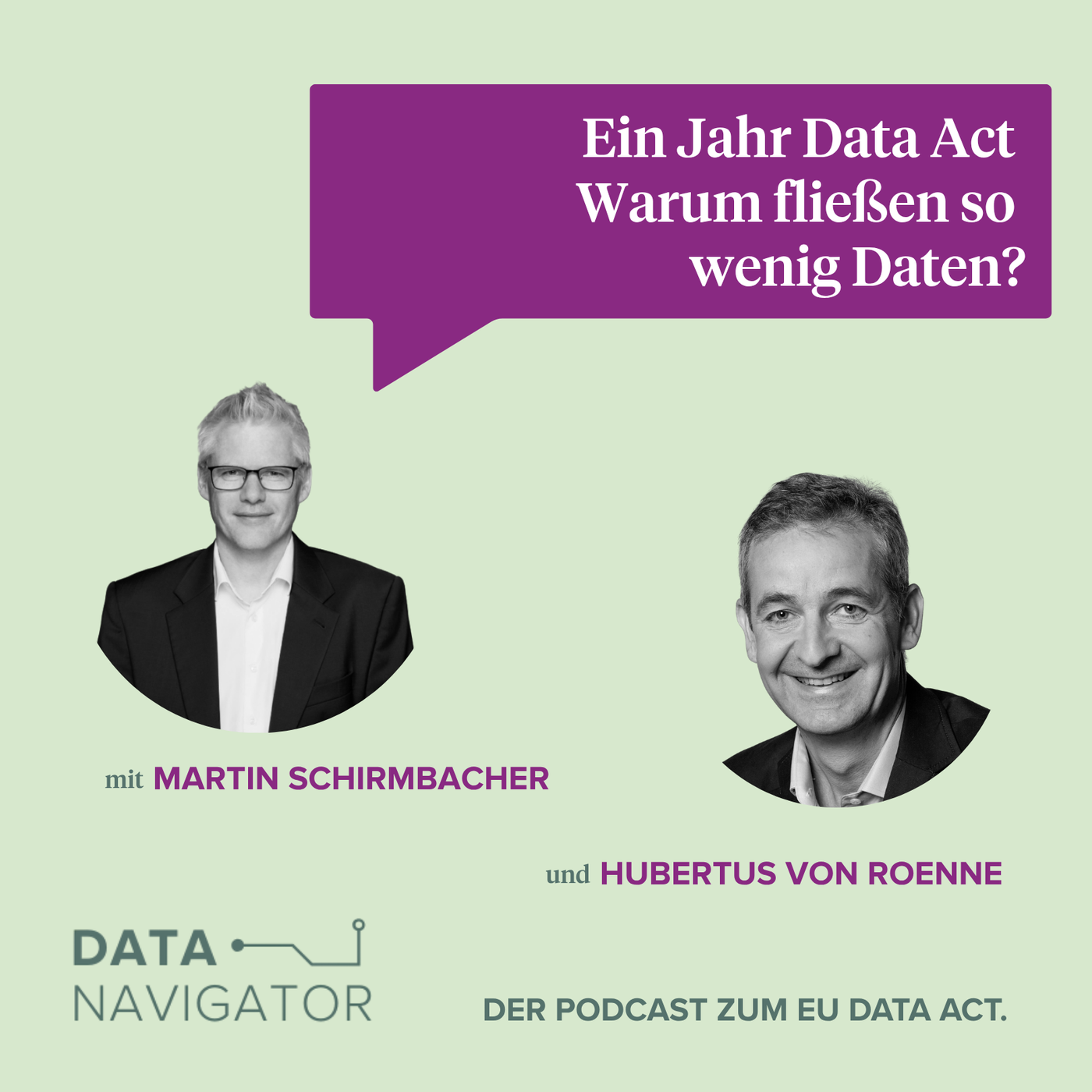 Ein Jahr Data Act - Warum fließen so wenig Daten?