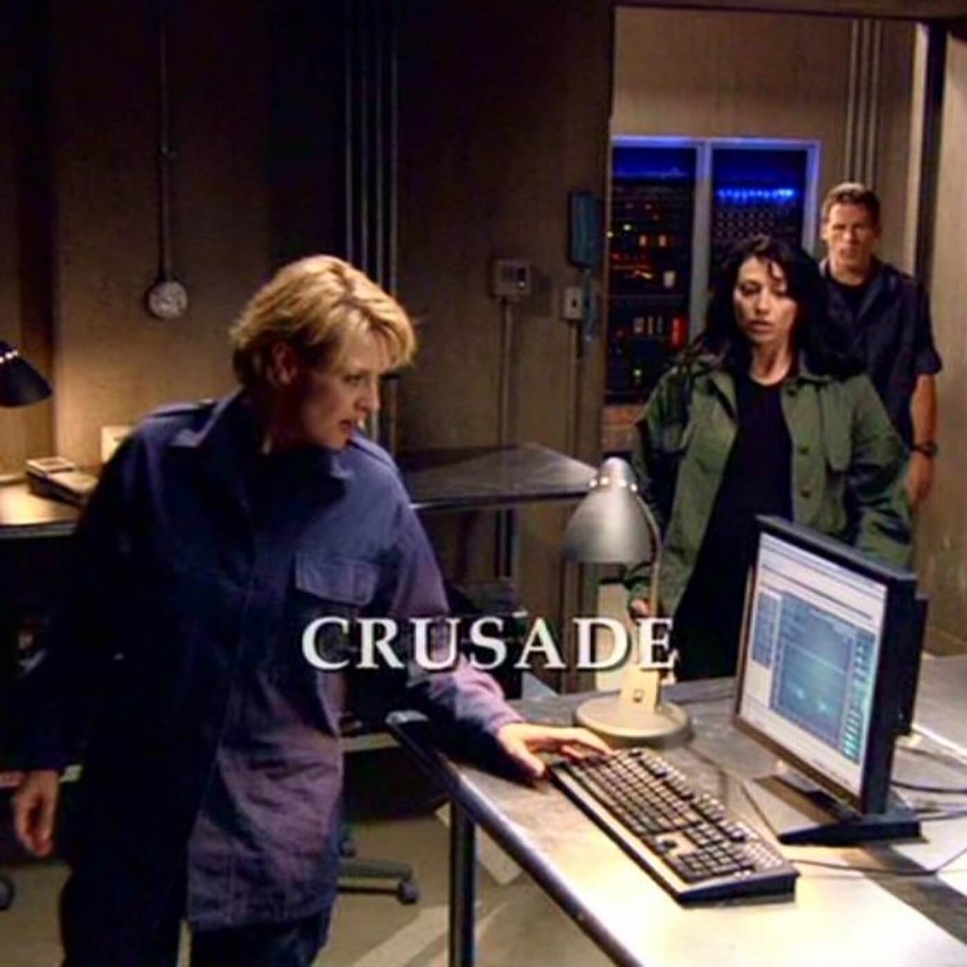#241 SG1 S09E19 Der Kreuzzug