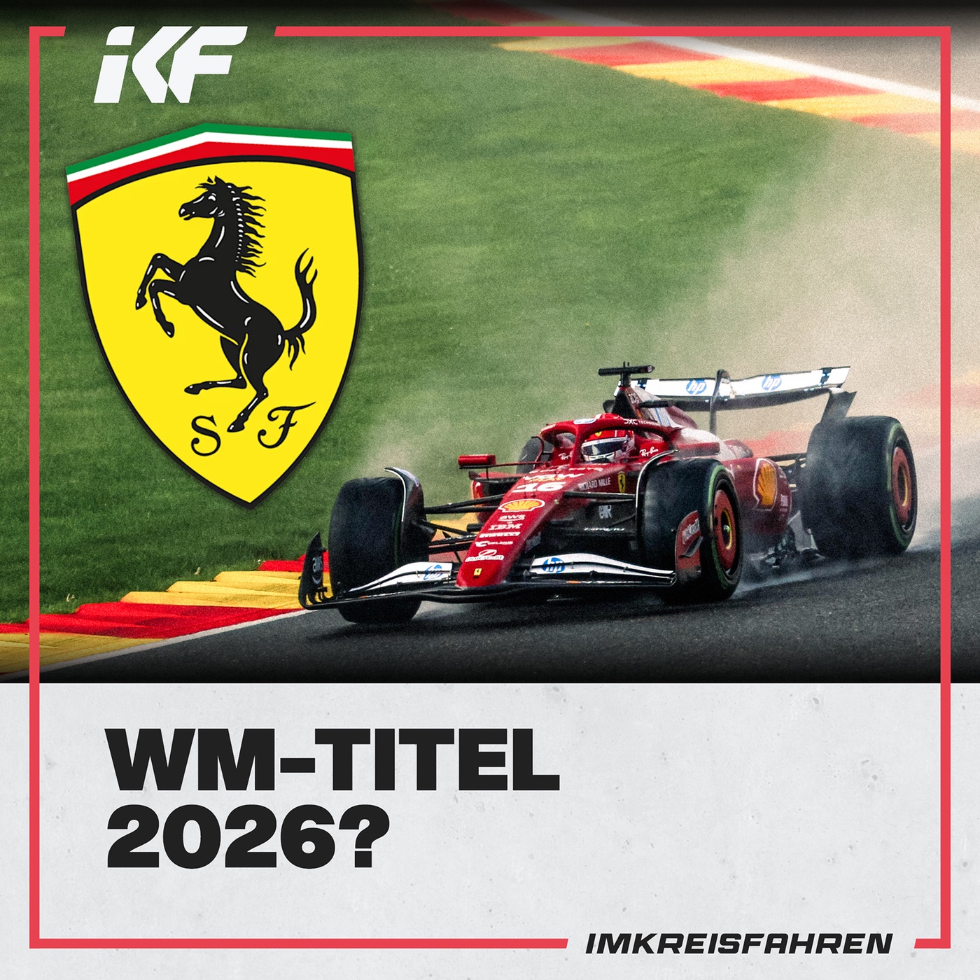 Ferrari: WM-Titel 2026?