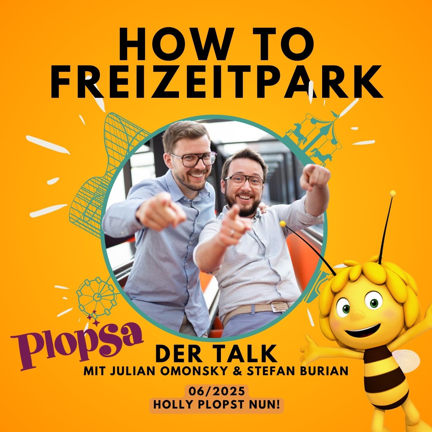 Der Talk - 06.2025 - Holly plopst nun!