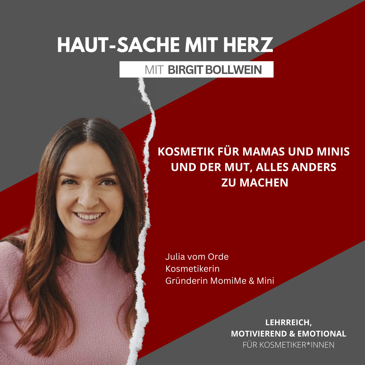 #086 Julia vom Orde - Kosmetik für Mamas und Minis