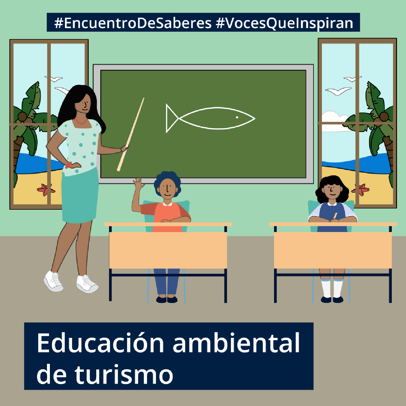 Educación ambiental para turismo