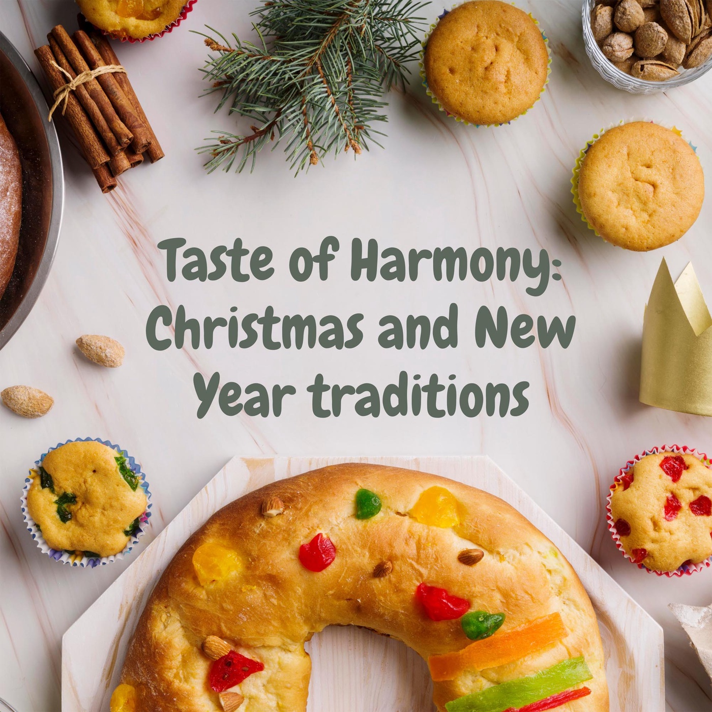 Culinary traditions at Christmas in different countries