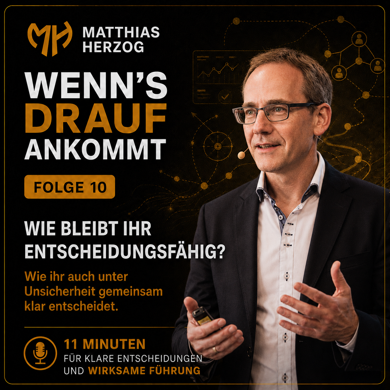 #10 Wie bleibt ihr entscheidungsfähig, wenn keiner die Antwort kennt?