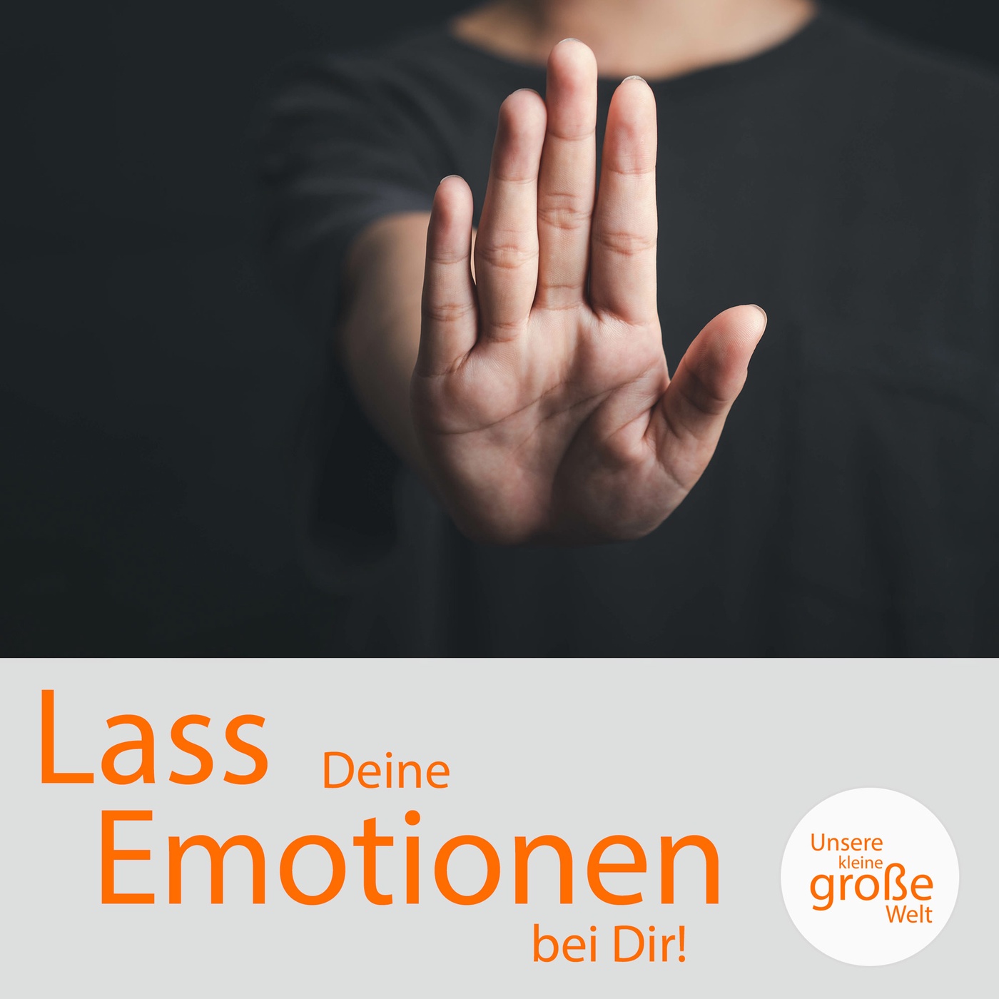 Lass Deine Emotionen bei Dir!