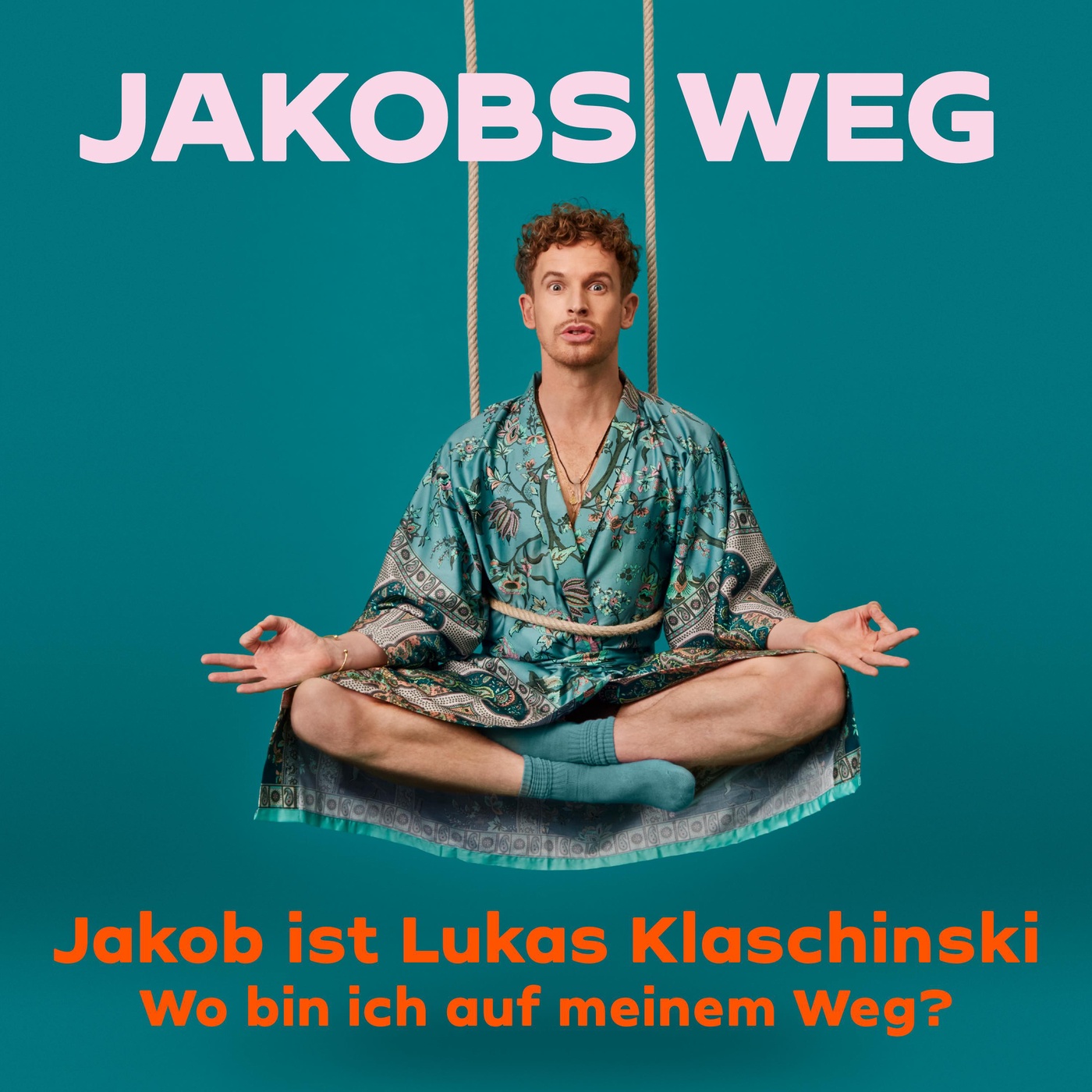 Jakob ist Lukas Klaschinski - Wo bin ich auf meinem Weg?