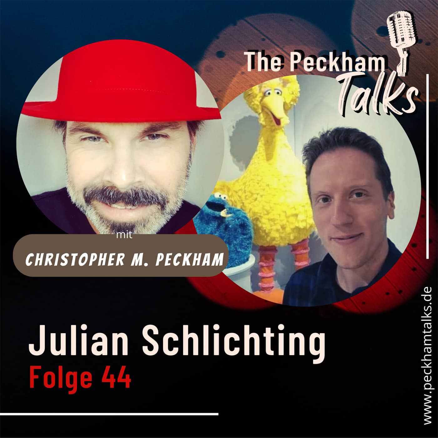 Julian Schlichting: Promis, Podcasts und Pistolen