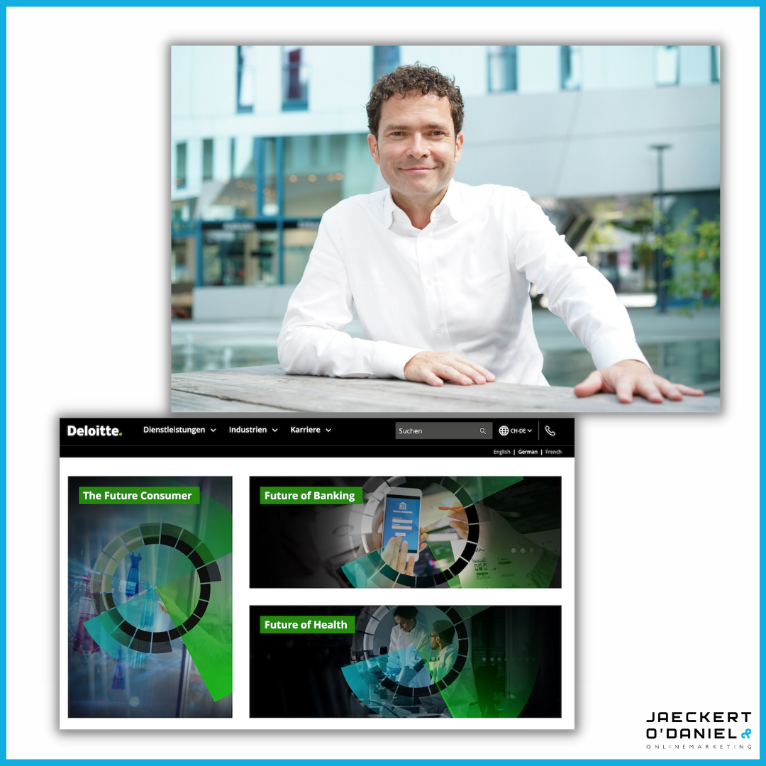 Wie Deloitte Thought Leadership Content entwickelt: Interview mit Michael Grampp