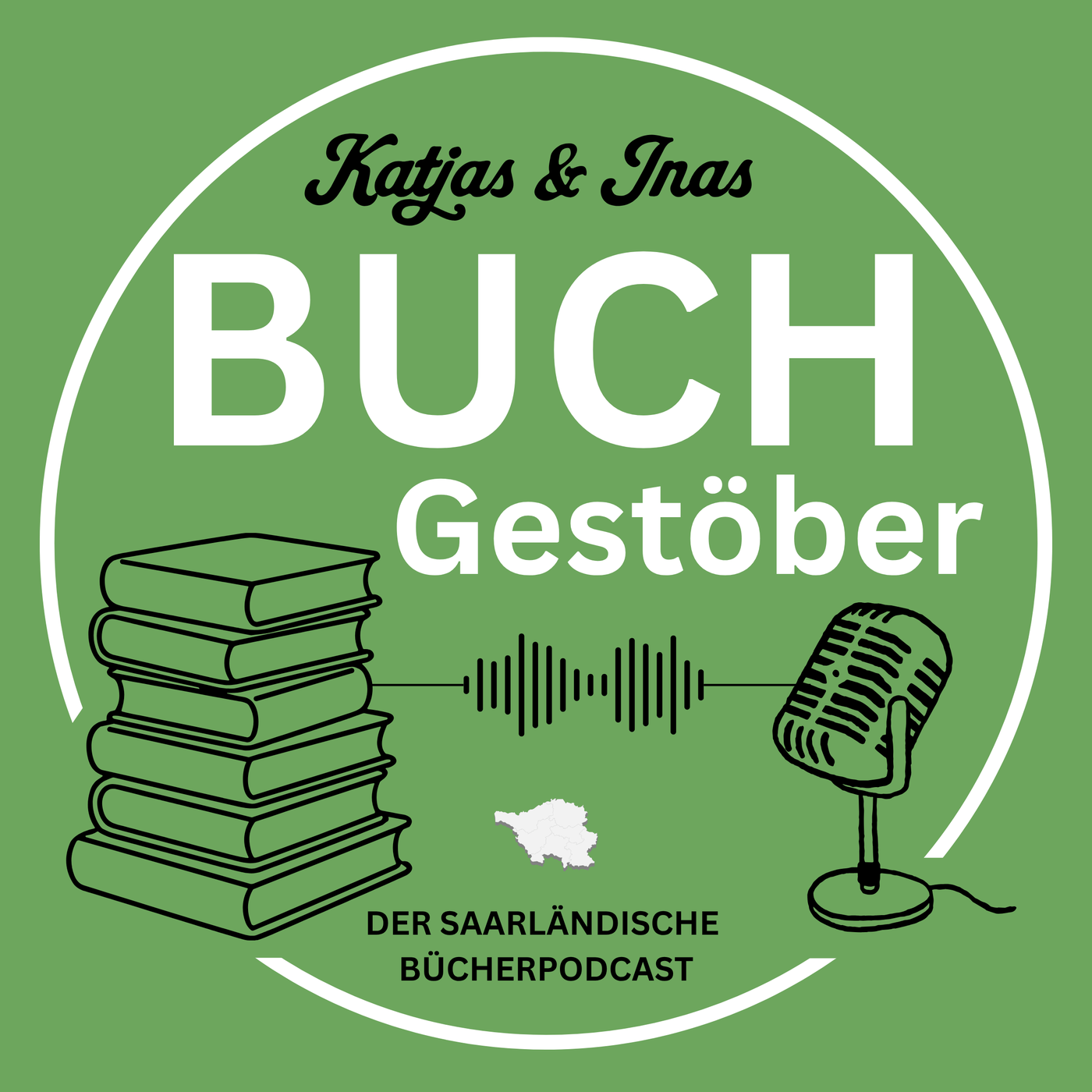 Katjas und Inas Buchgestöber