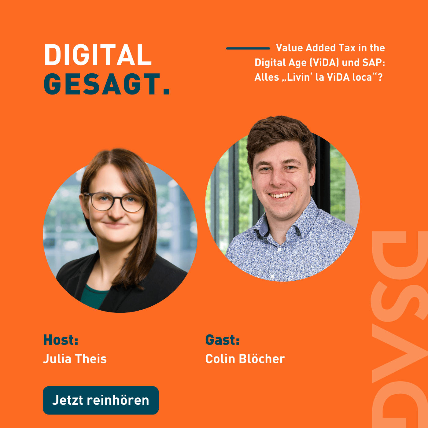 Value Added Tax in the Digital Age (ViDA) und SAP