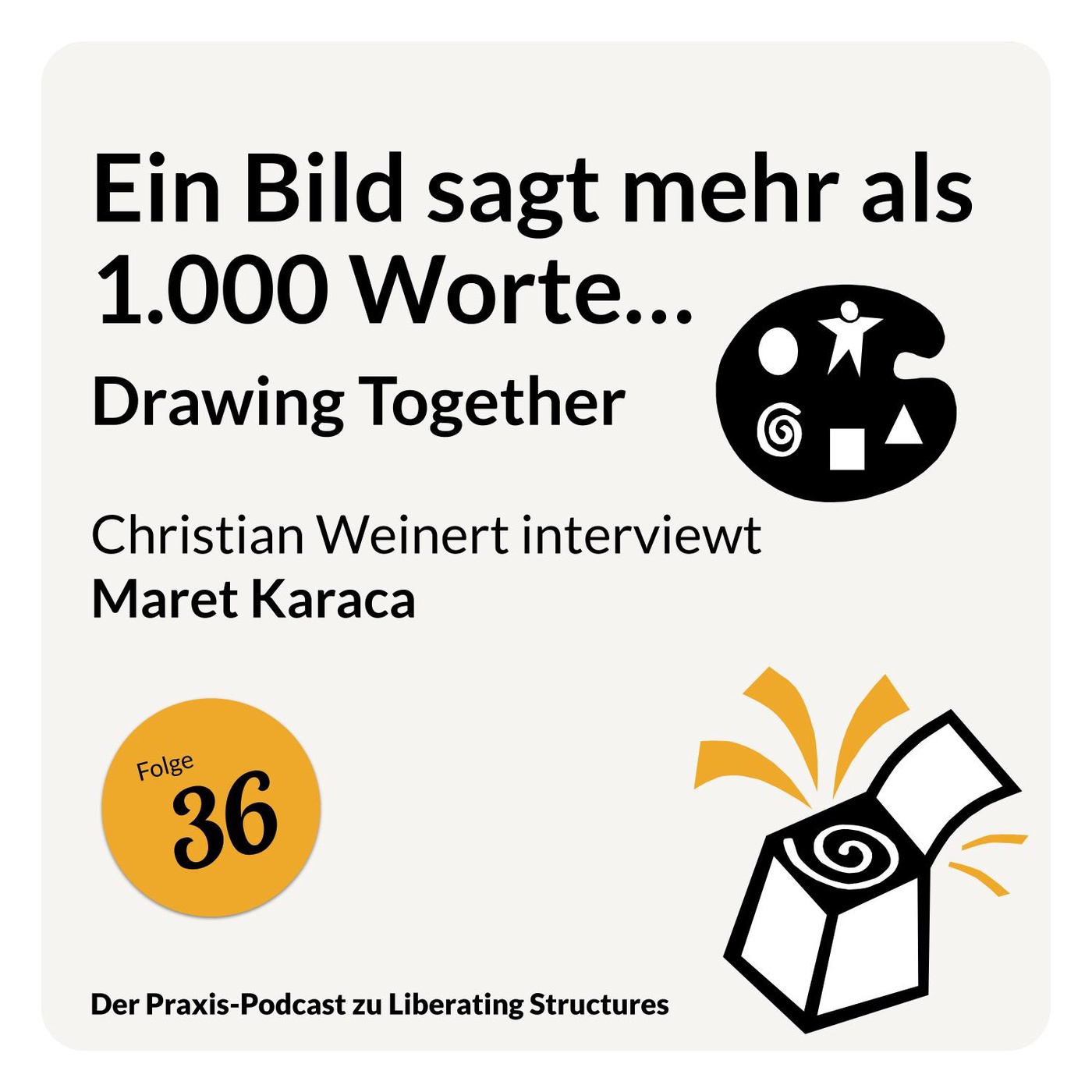 Ein Bild sagt mehr als 1.000 Worte … Drawing Together