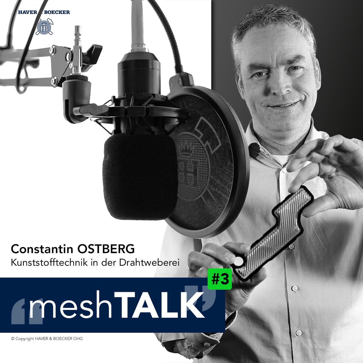 #3 - Constantin Ostberg: Kunststofftechnik in der Drahtweberei