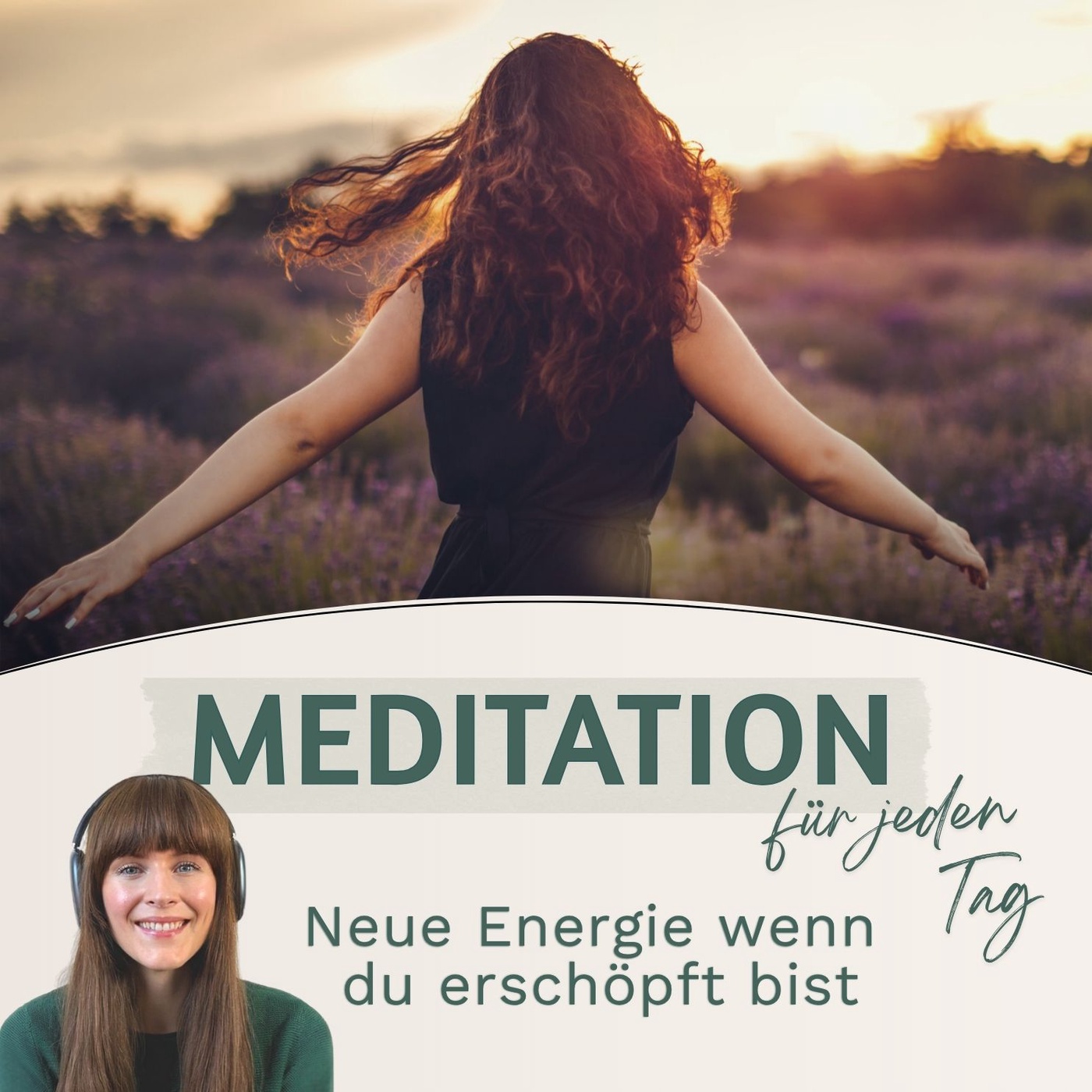 Meditation // Neue Energie wenn du erschöpft bist