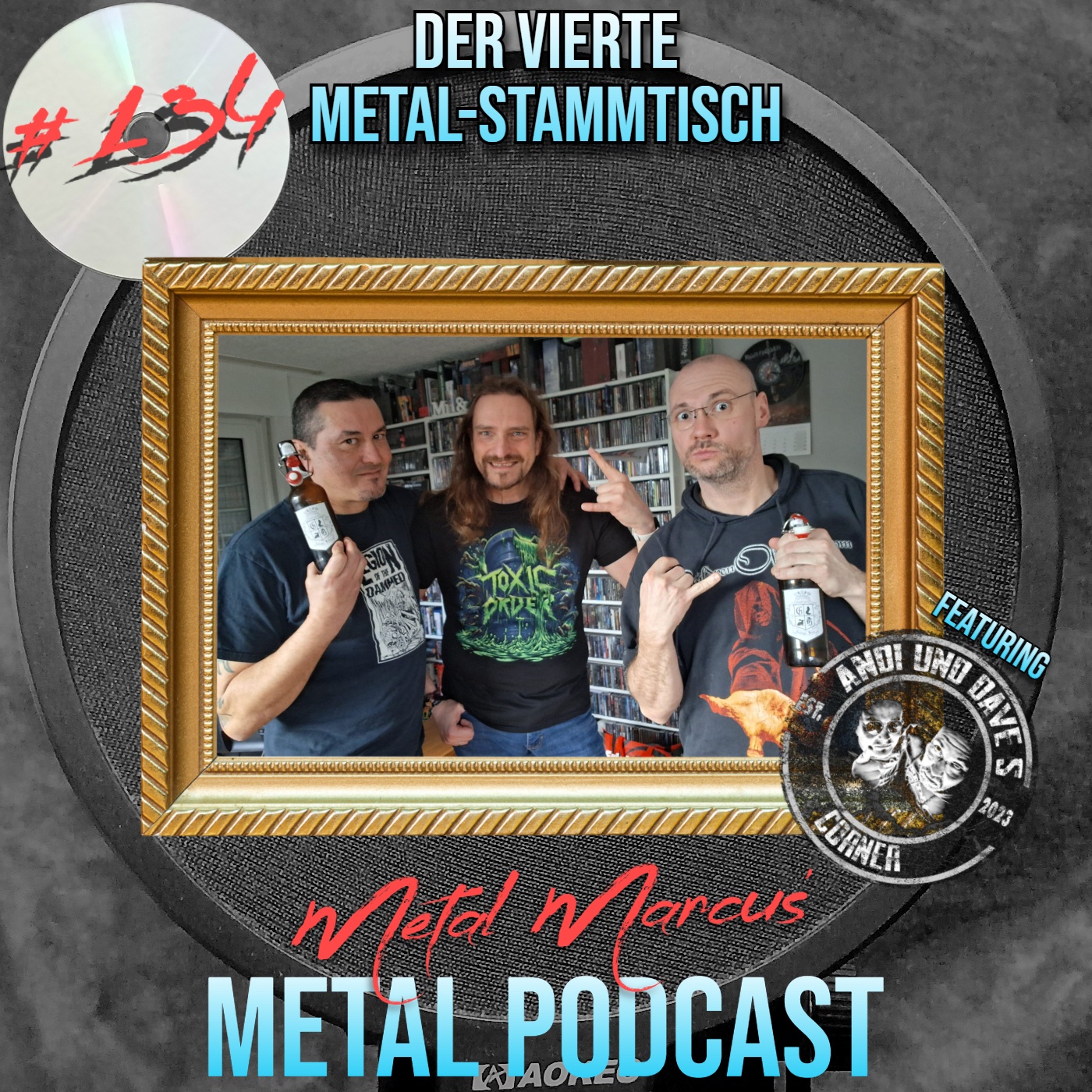 #134 - Der vierte Metal-Stammtisch