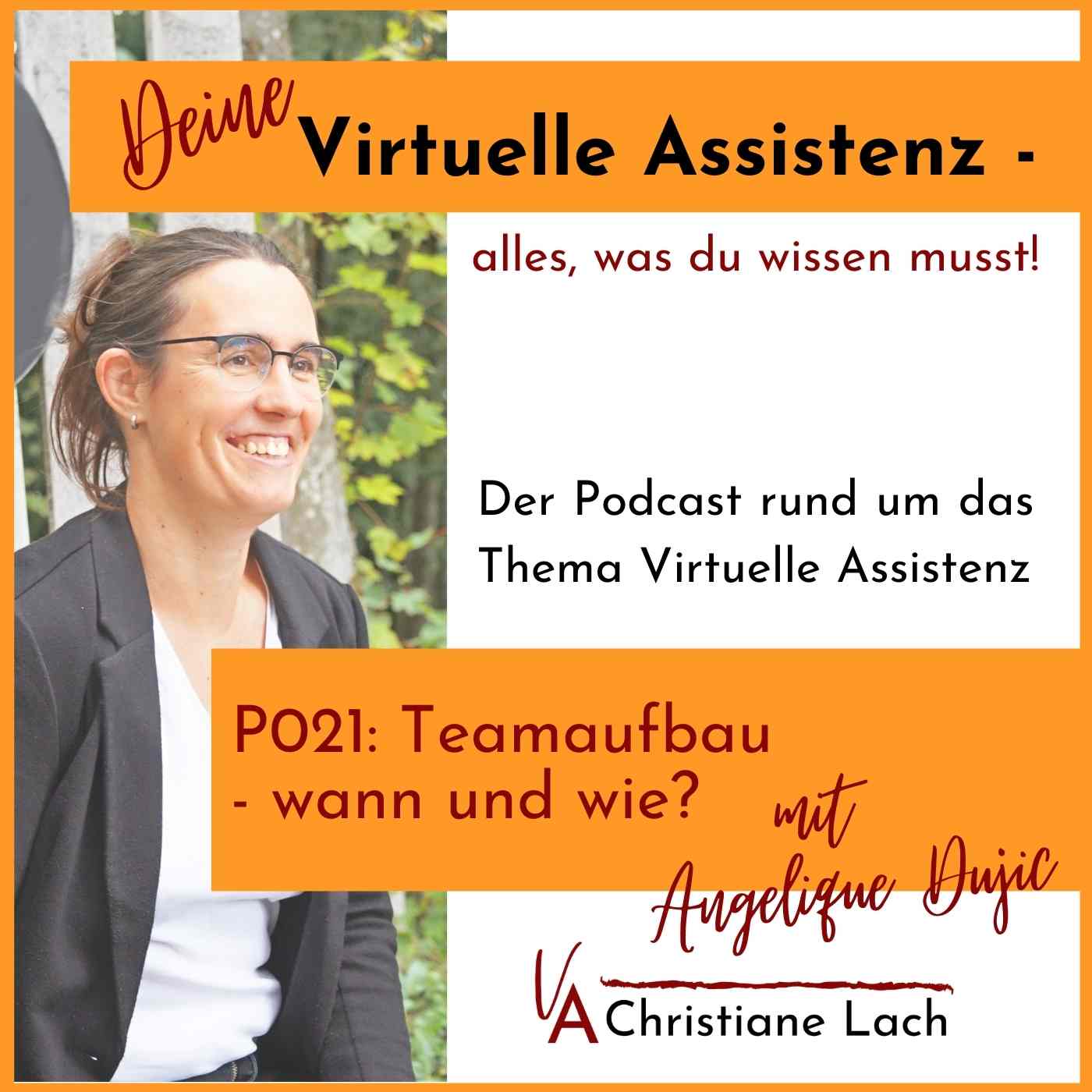 P021: Teamaufbau - wann und wie?