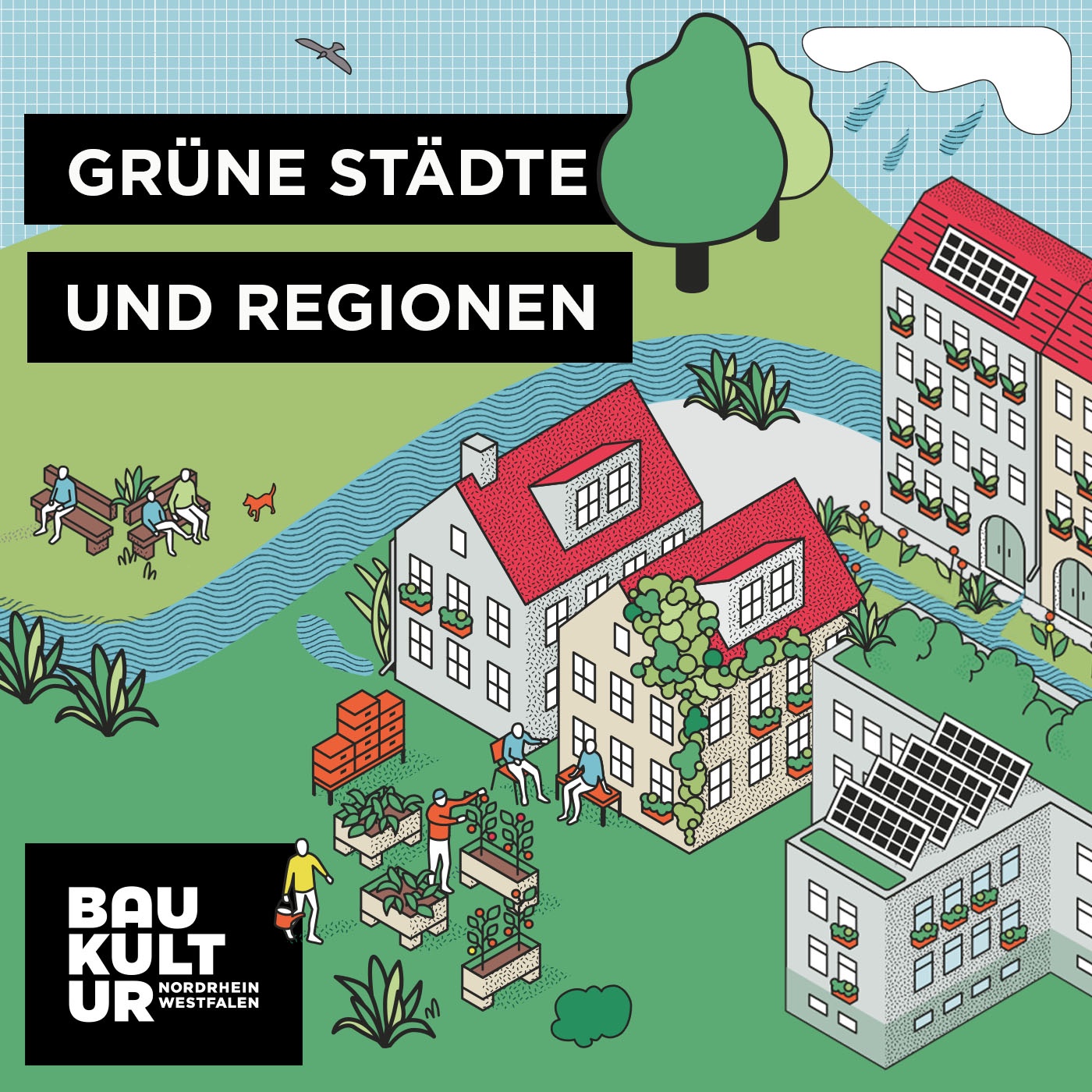 13 – Grüne Städte = gesunde Menschen?