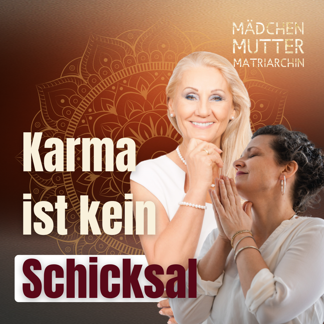 Karma ist kein Schicksal – es ist Energie