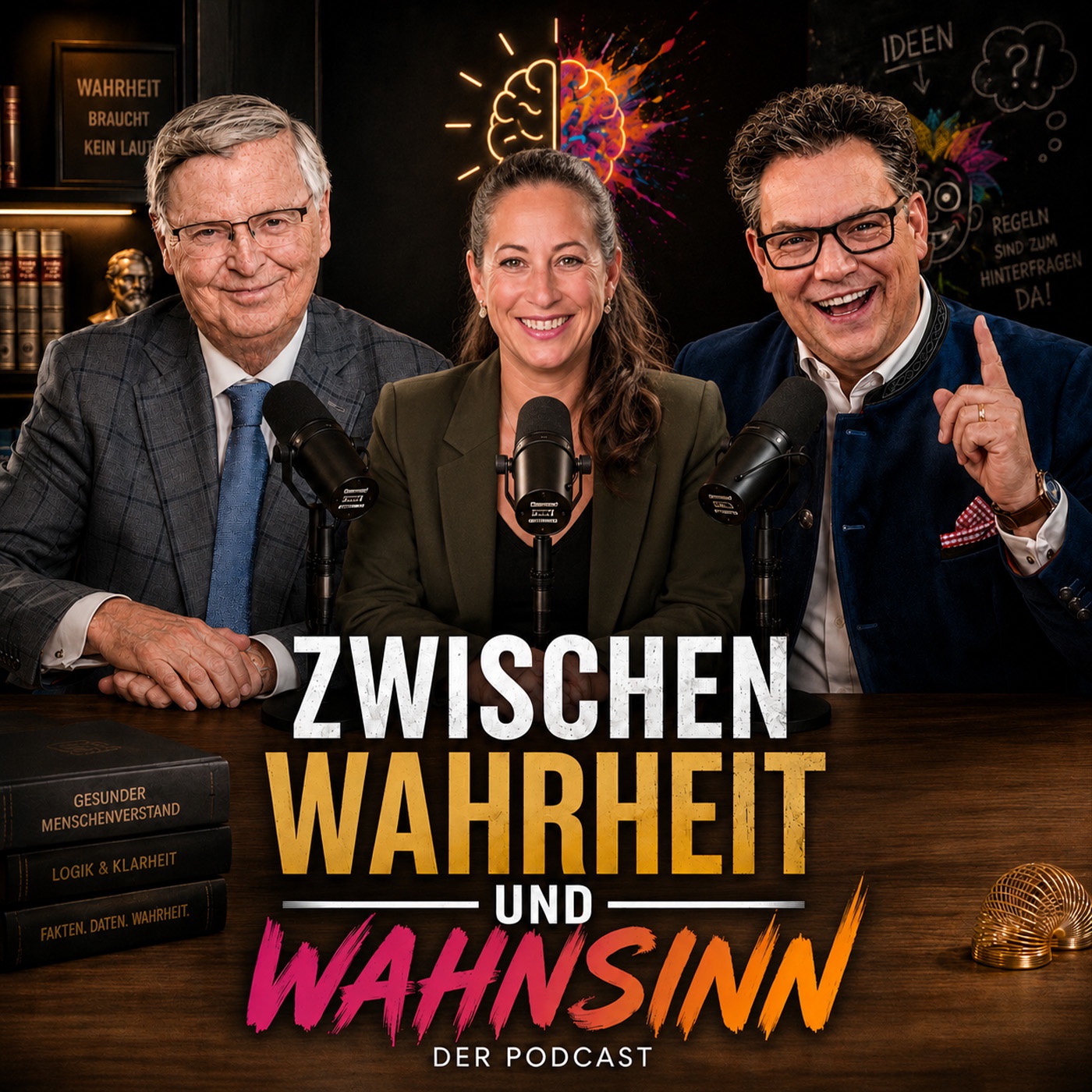 EPISODE 2 - Caroline Bosbach: Macht, Verantwortung und der Mut zur eigenen Meinung