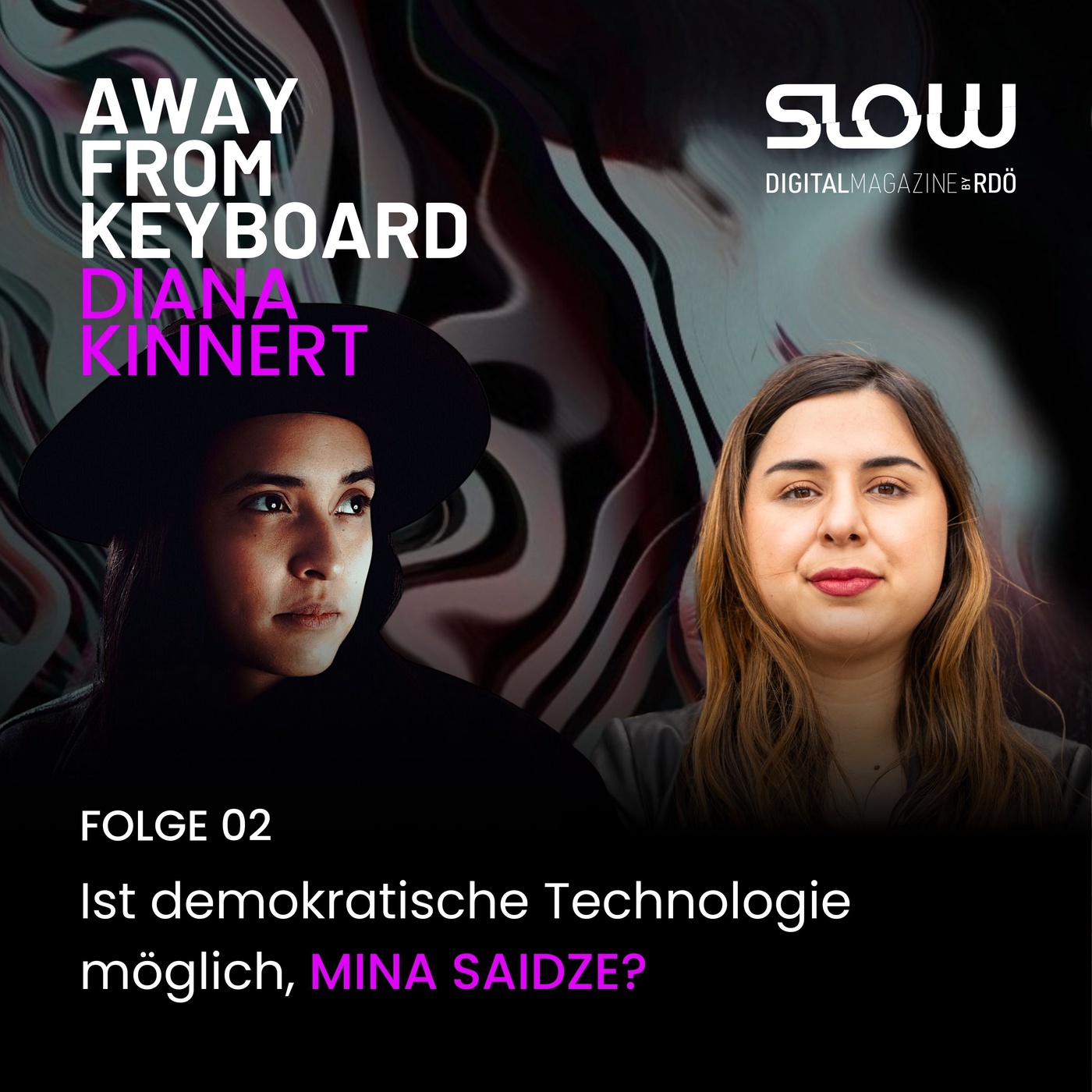 #2 Mina Saidze: Ist demokratische Technologie möglich?