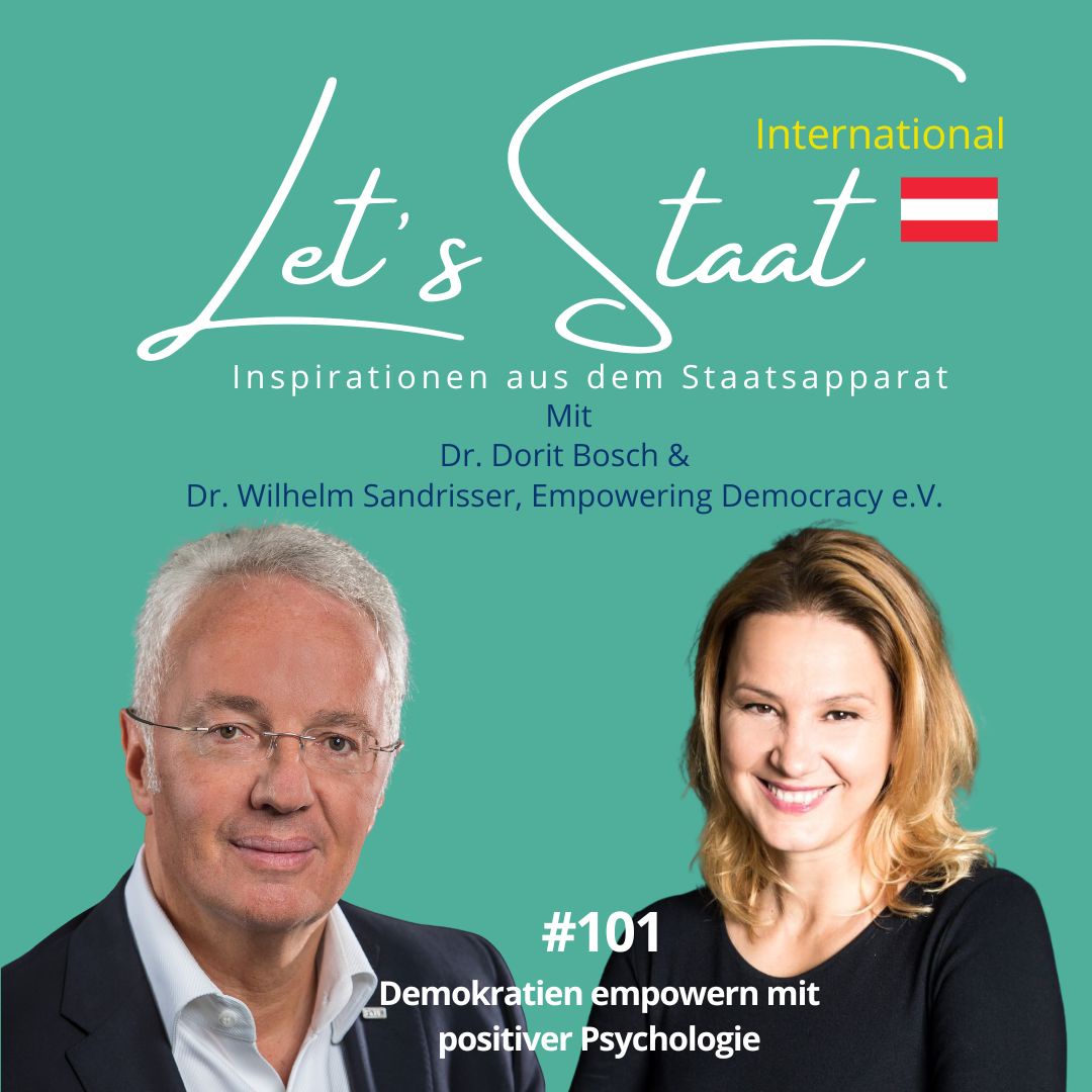 #101 Demokratien empowern mit  positiver Psychologie