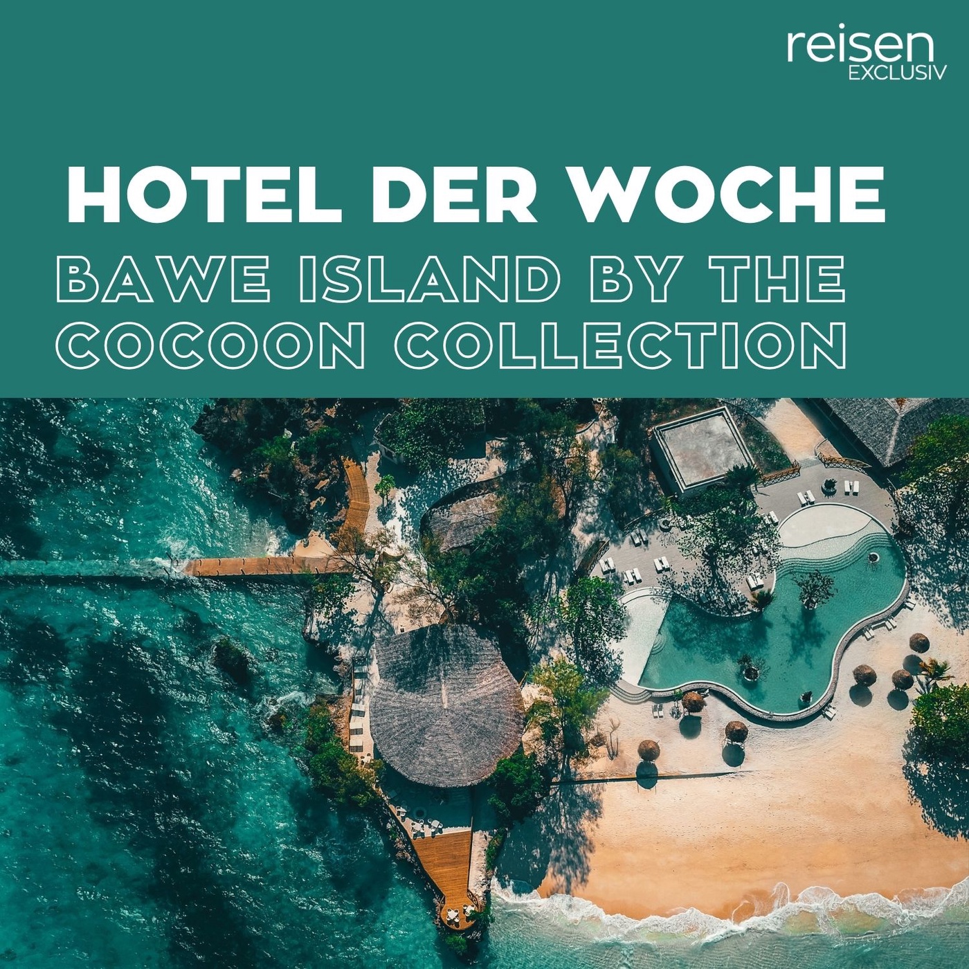 Sansibar: Bawe Island by The Cocoon Collection