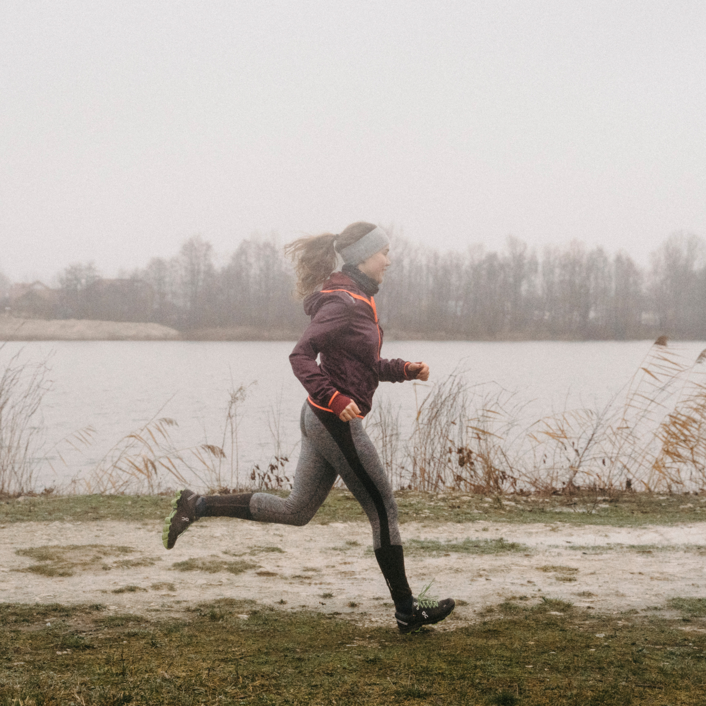 Laufen in der kalten Jahreszeit. Eine Mitmachfolge mit vielen Tipps. 