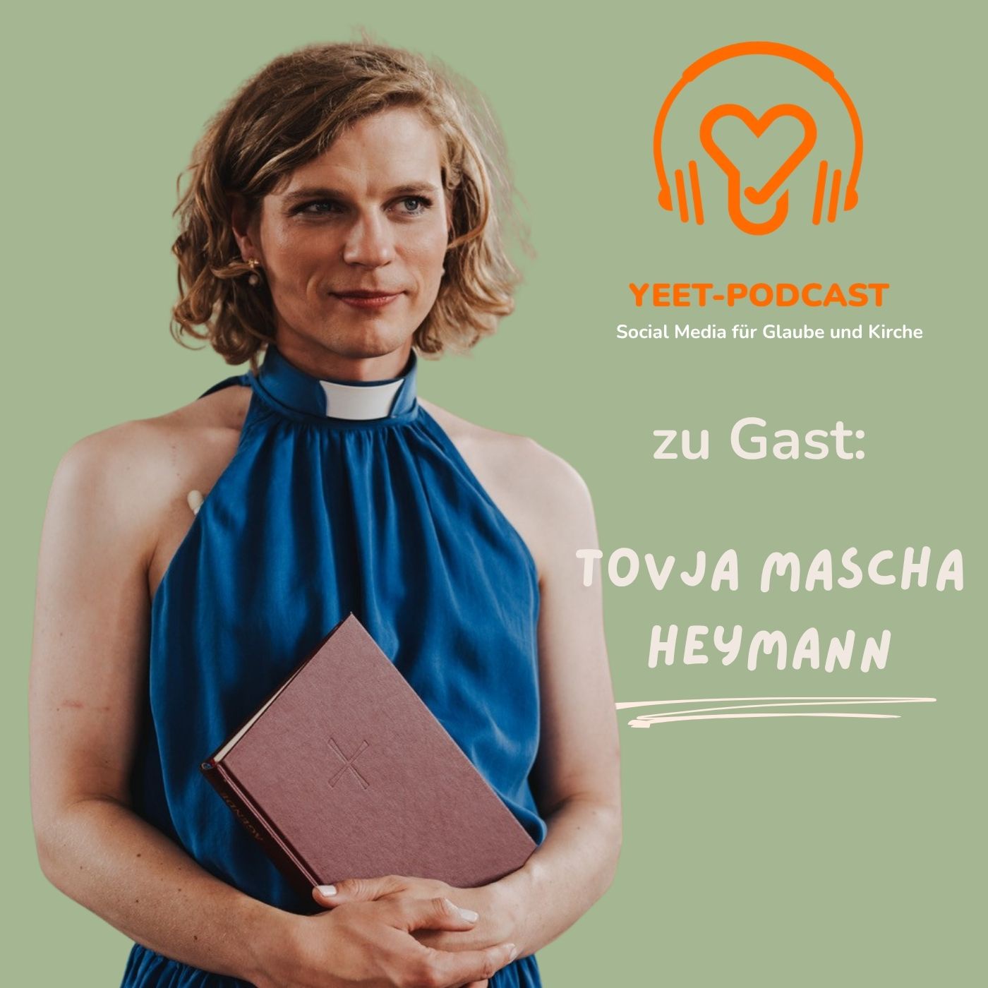 Zwischen Social Media, Transidentität und einem machtlosen Gott – mit Tovja Mascha Heymann