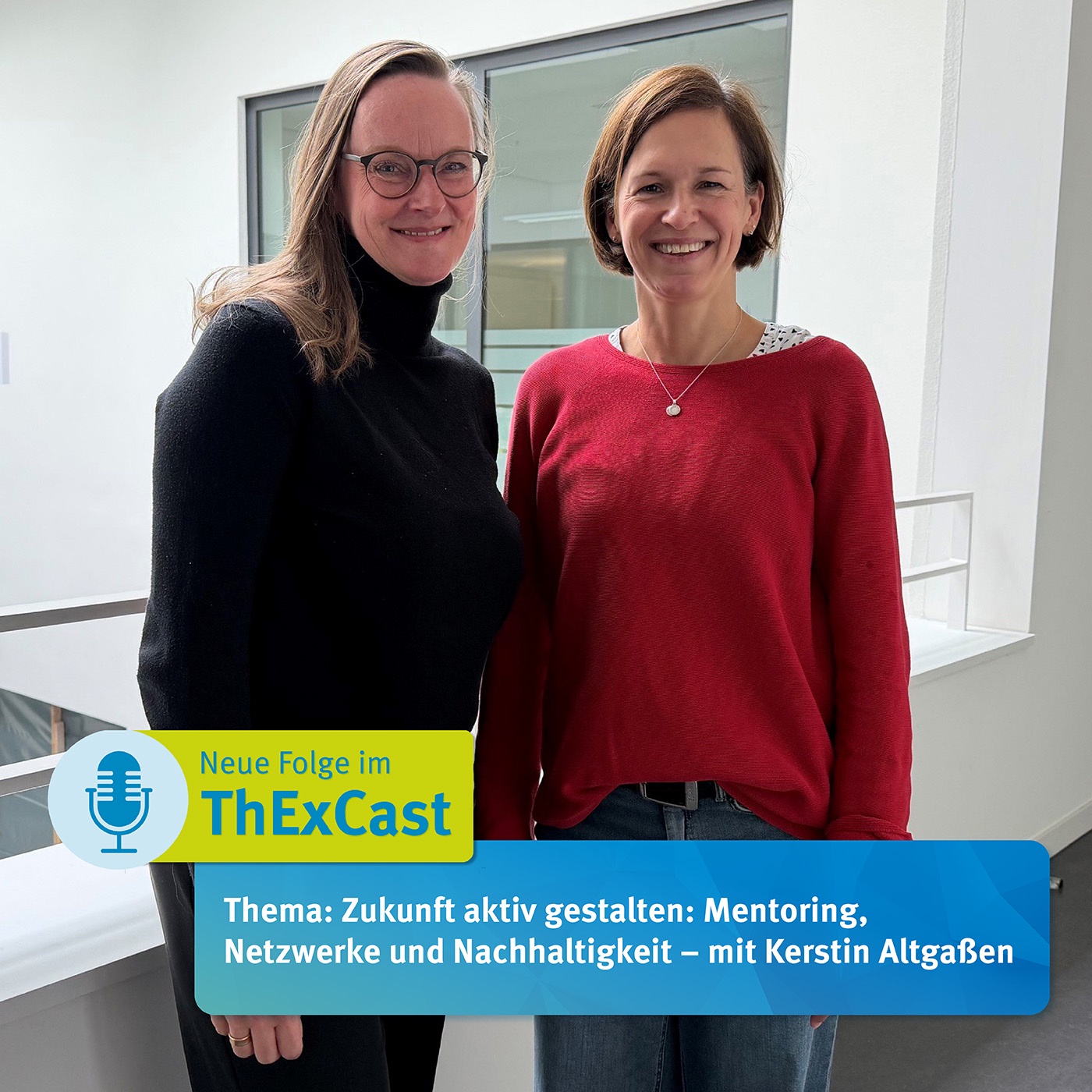 Zukunft aktiv gestalten: Mentoring, Netzwerke und Nachhaltigkeit – mit Kerstin Altgaßen