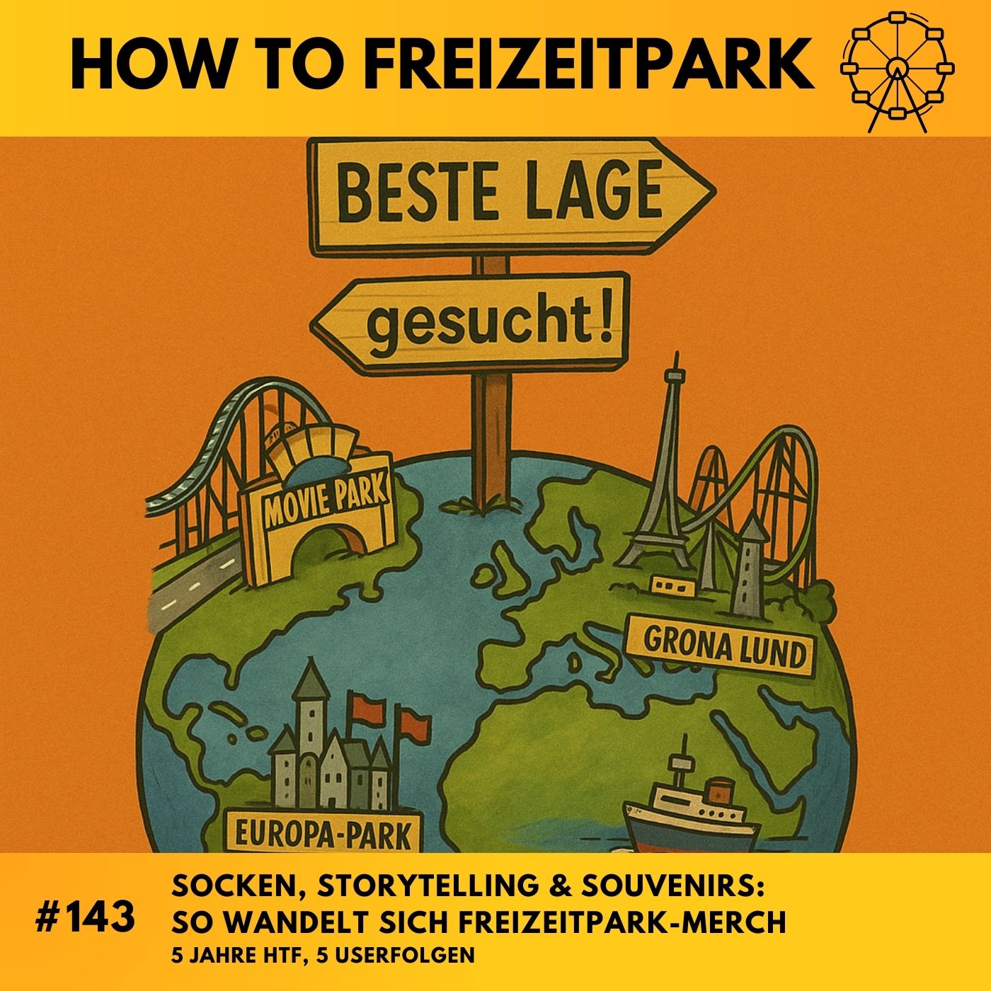 #143 - Grönalund-Romantik & Sackgassen-Stress: Die große Lagefrage (5 Jahre HTF, 5 Userfolgen)
