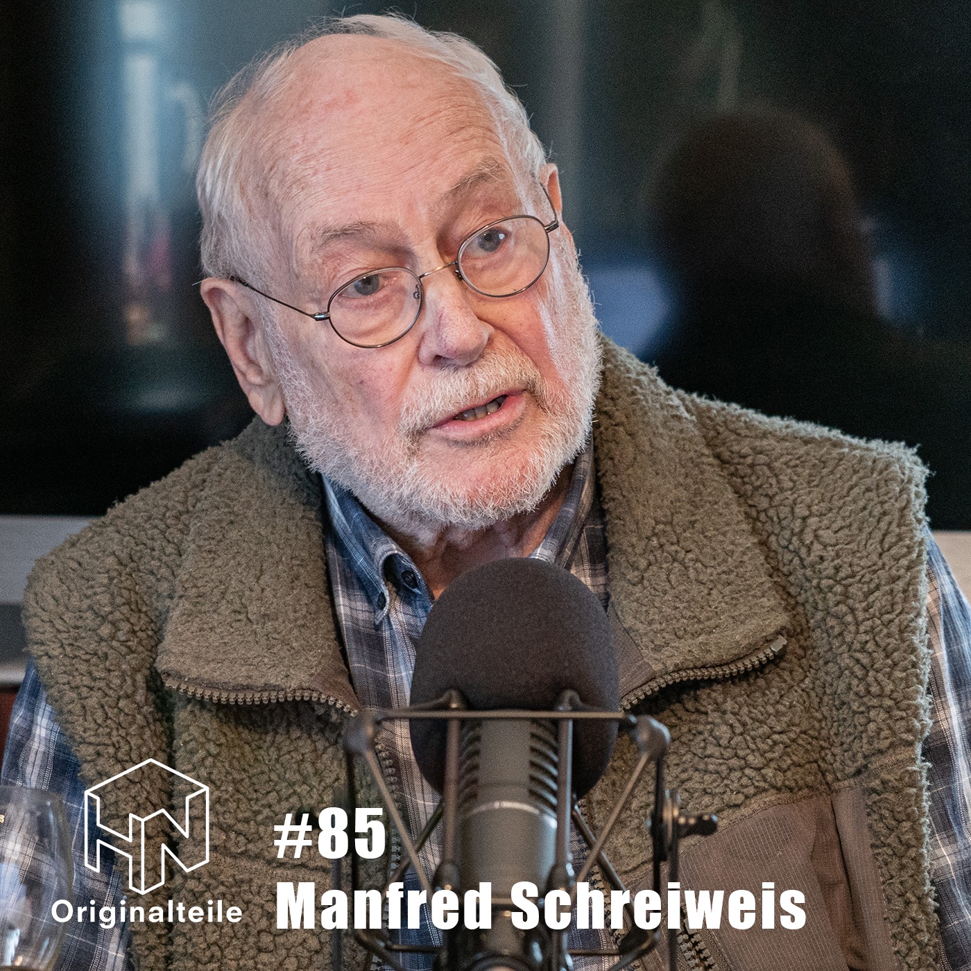 Originalteile-Podcast – Folge #85 mit Manfred Schreiweis (Zeitzeuge der Bombennacht 1944 & Dachstein-Tragödie 1954)