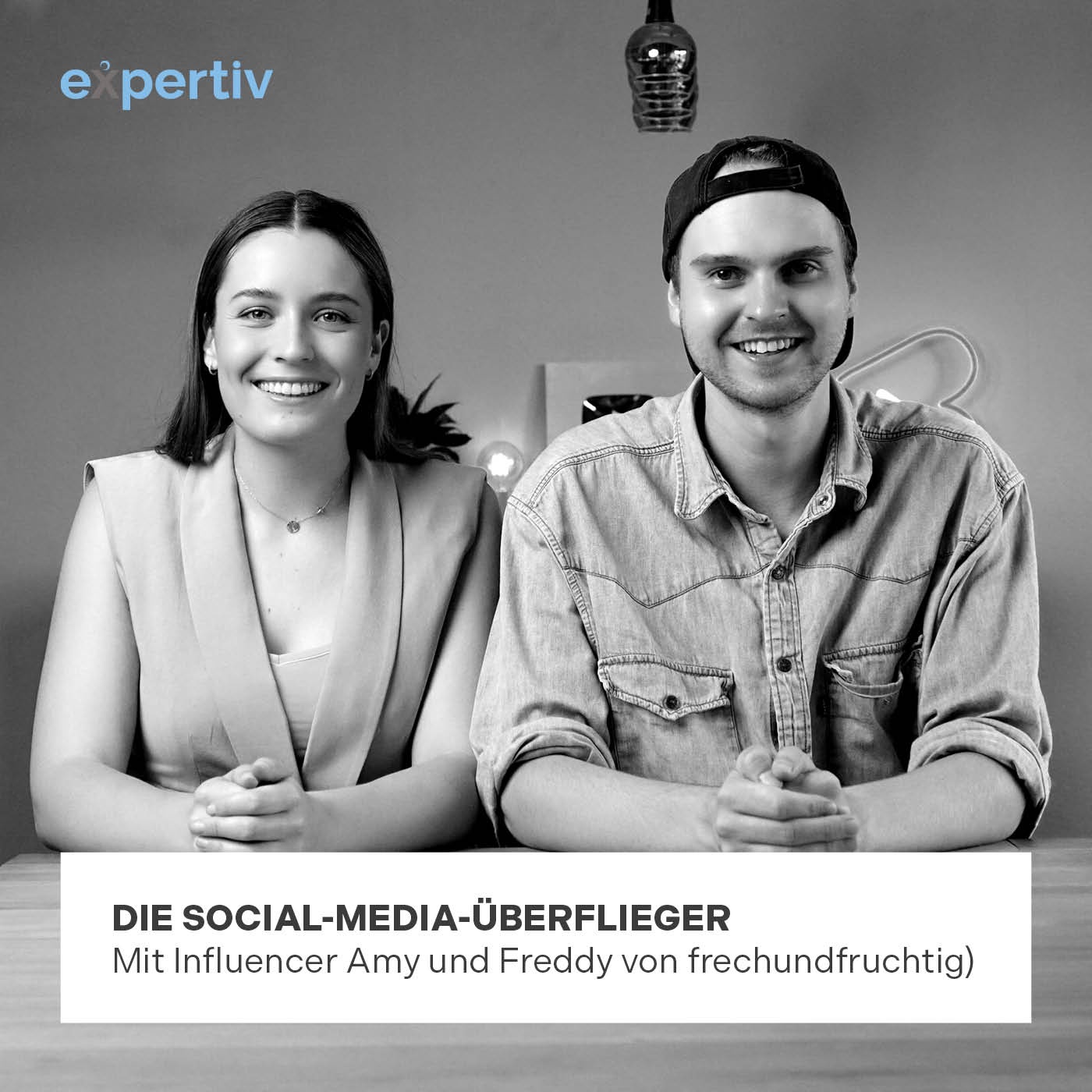 DIE SOCIAL-MEDIA-ÜBERFLIEGER (mit Influencer Amy und Freddy von frechundfruchtig)