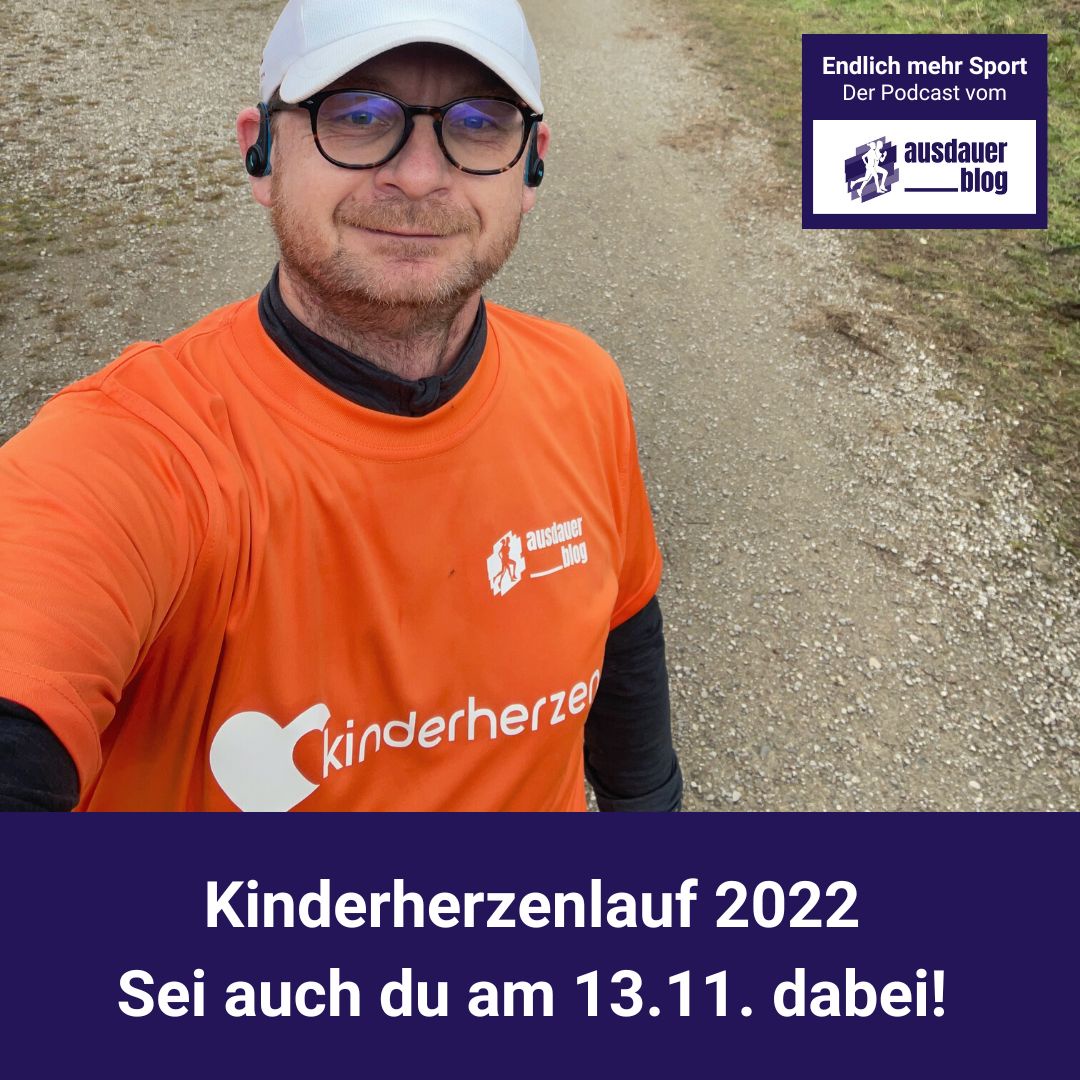 Kinderherzenlauf 2022 - sei auch du am 13.11. dabei