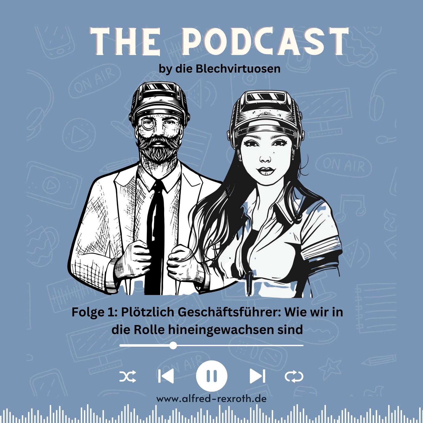 Folge 1: Plötzlich Geschäftsführer: Wie wir in die Rolle hineingewachsen sind