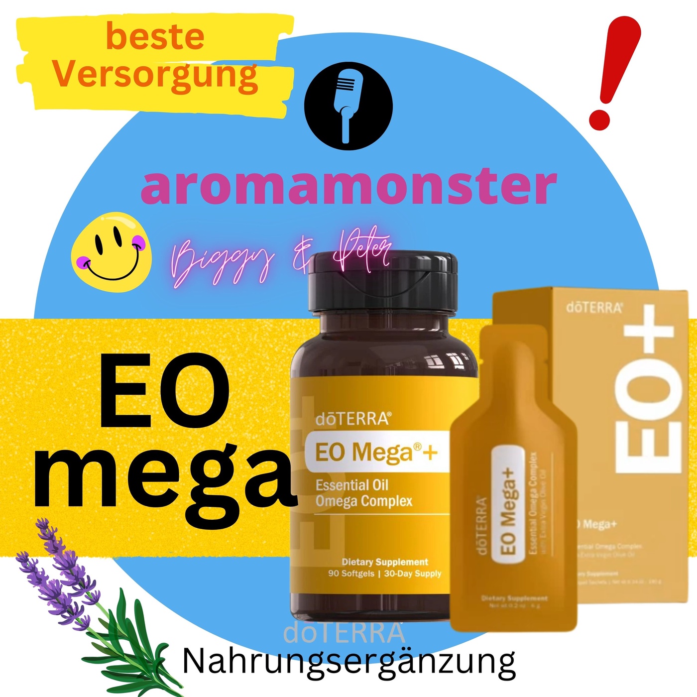 EO Mega+ von doTERRA .. (Omega 3)