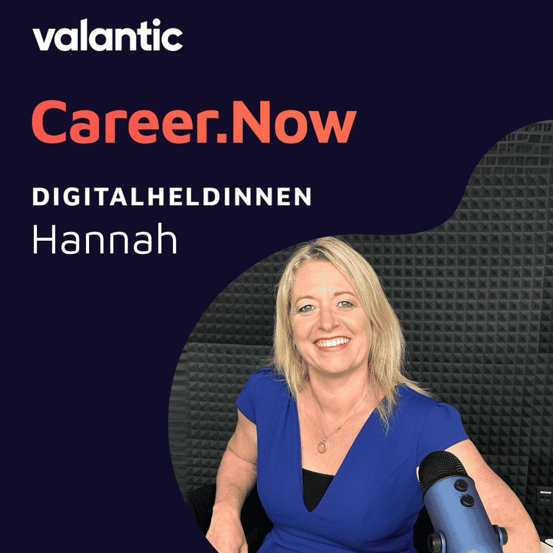 Digitalheldin Hannah: Ihr Perfect Match aus Beratung, Mutter-Sein und GenAI